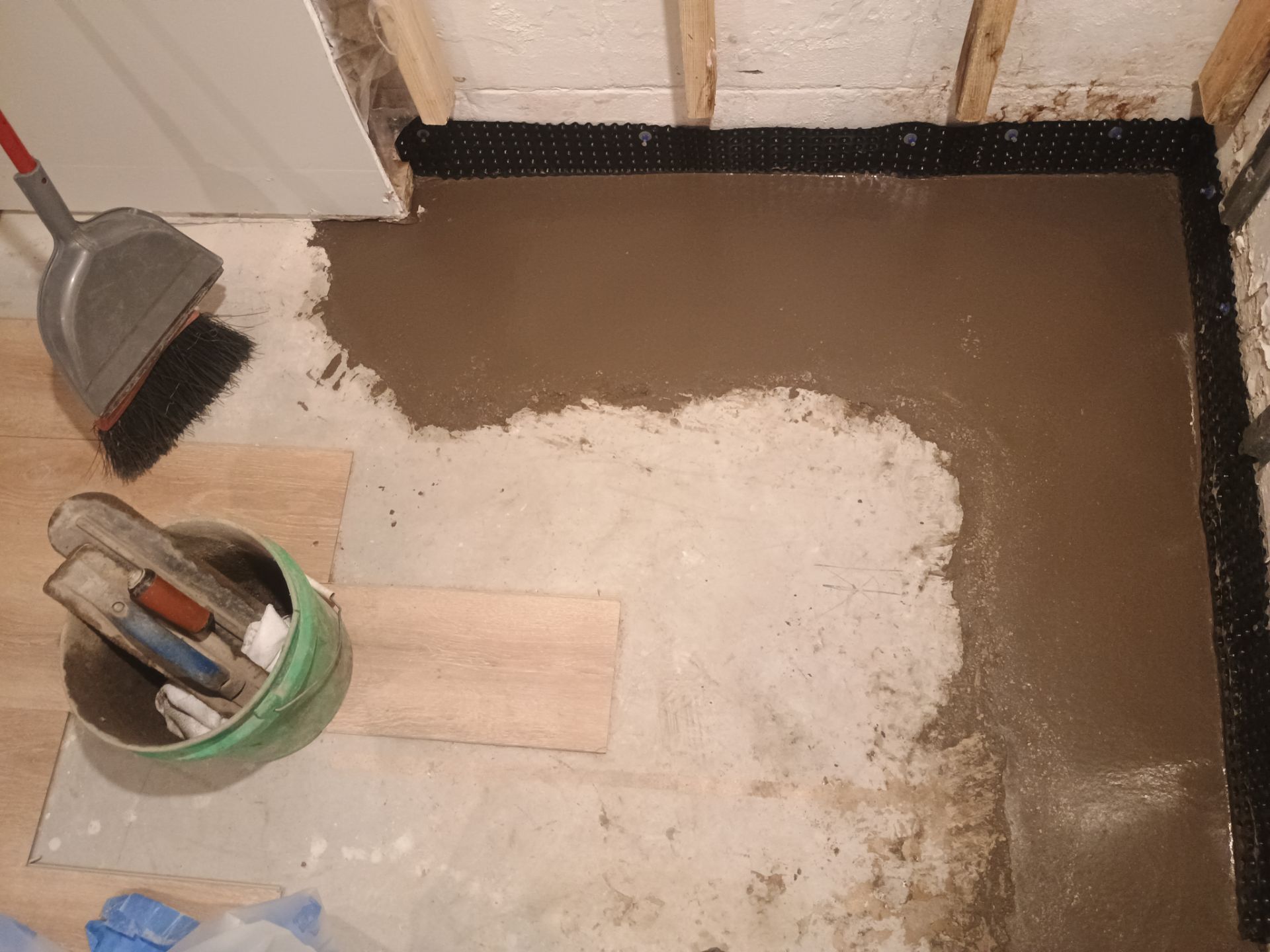 Interior Drain Tile Waterproofing in Columbia Heights, MN by Waterproofing Northeast