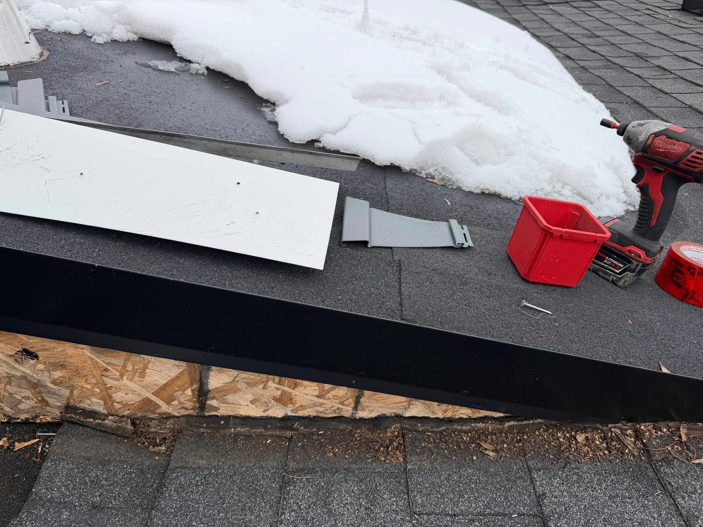 Project in Toronto by The Roofing Crew