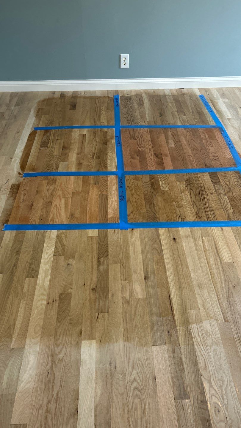 From carpet to hardwood by Footprints Floors of Nashville