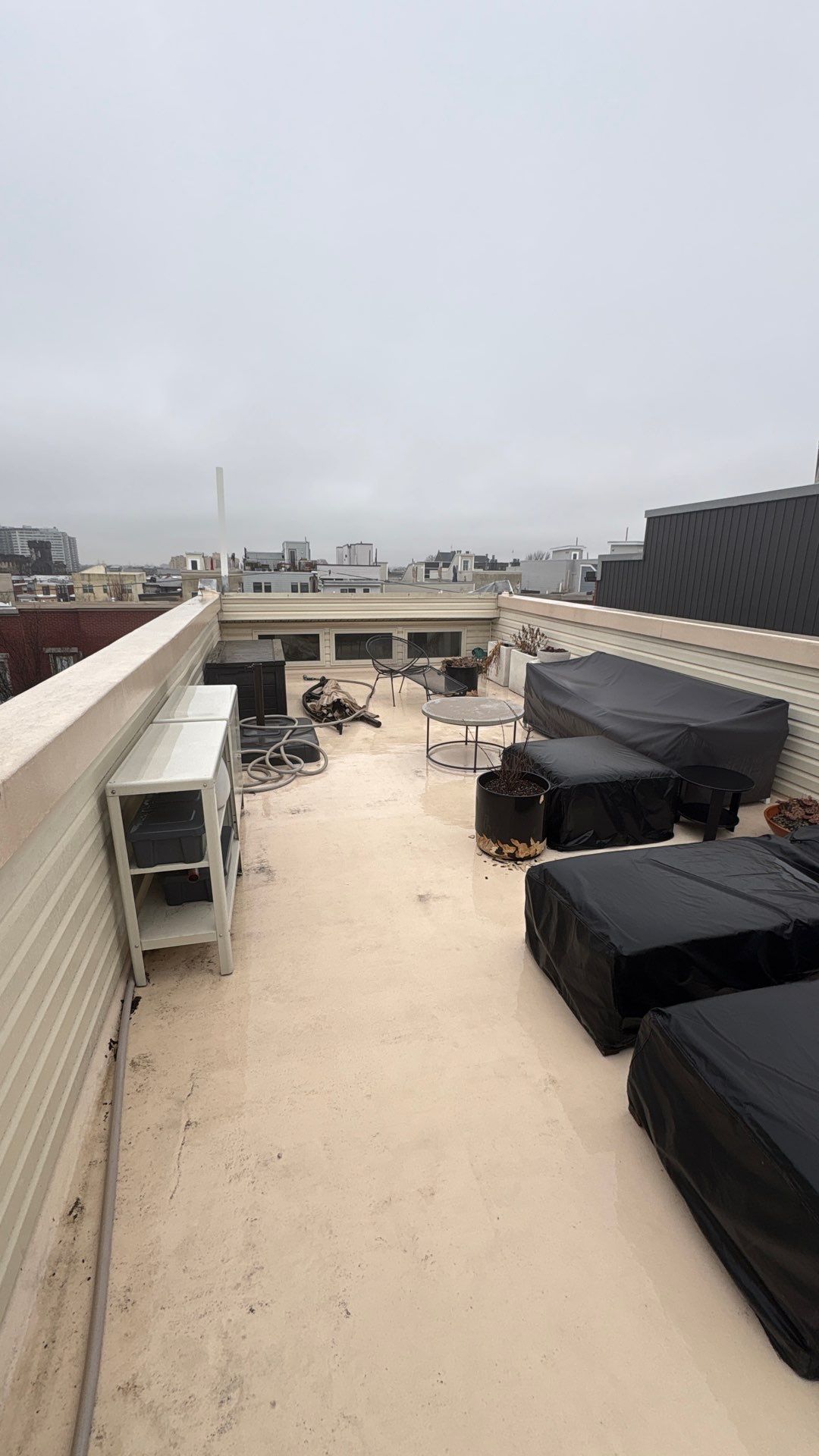 Fiberglass roof deck replacement Project by Philadelphia Quality Roofing by Philadelphia Quality Roofing