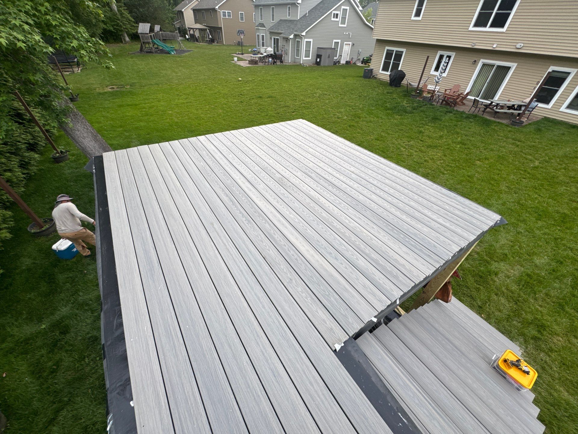 New Deck in Ocean Township, New Jersey by deck guardian