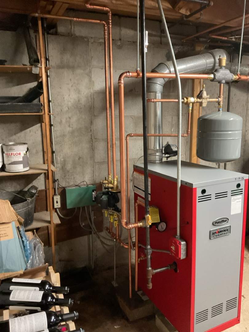 Gas Boiler Replacement and Piping Upgrade — Marblehead, MA by FAGONE MECHANICAL