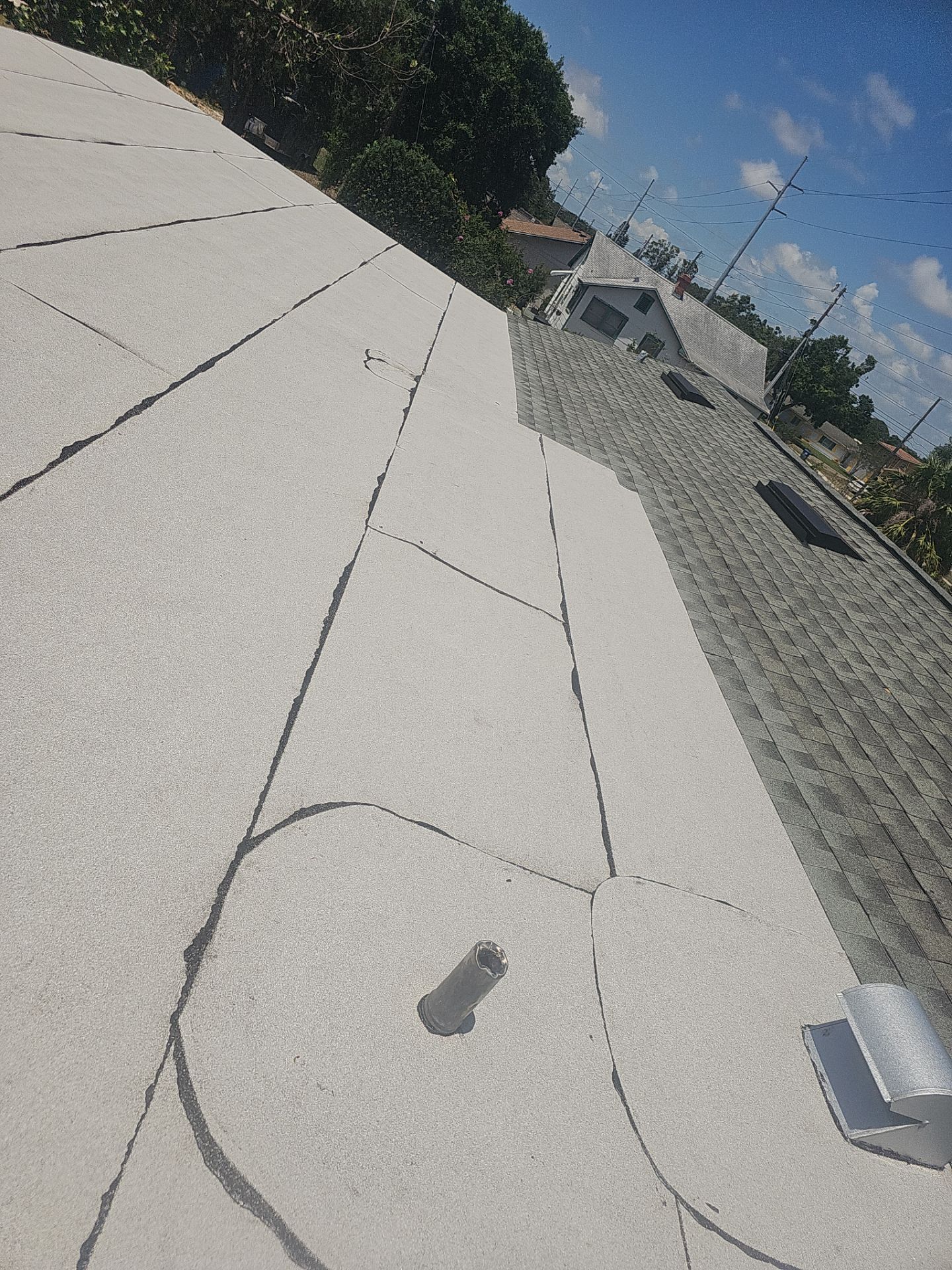 Project in St. Petersburg 33711 by Mitchell Roofing Company LLC 