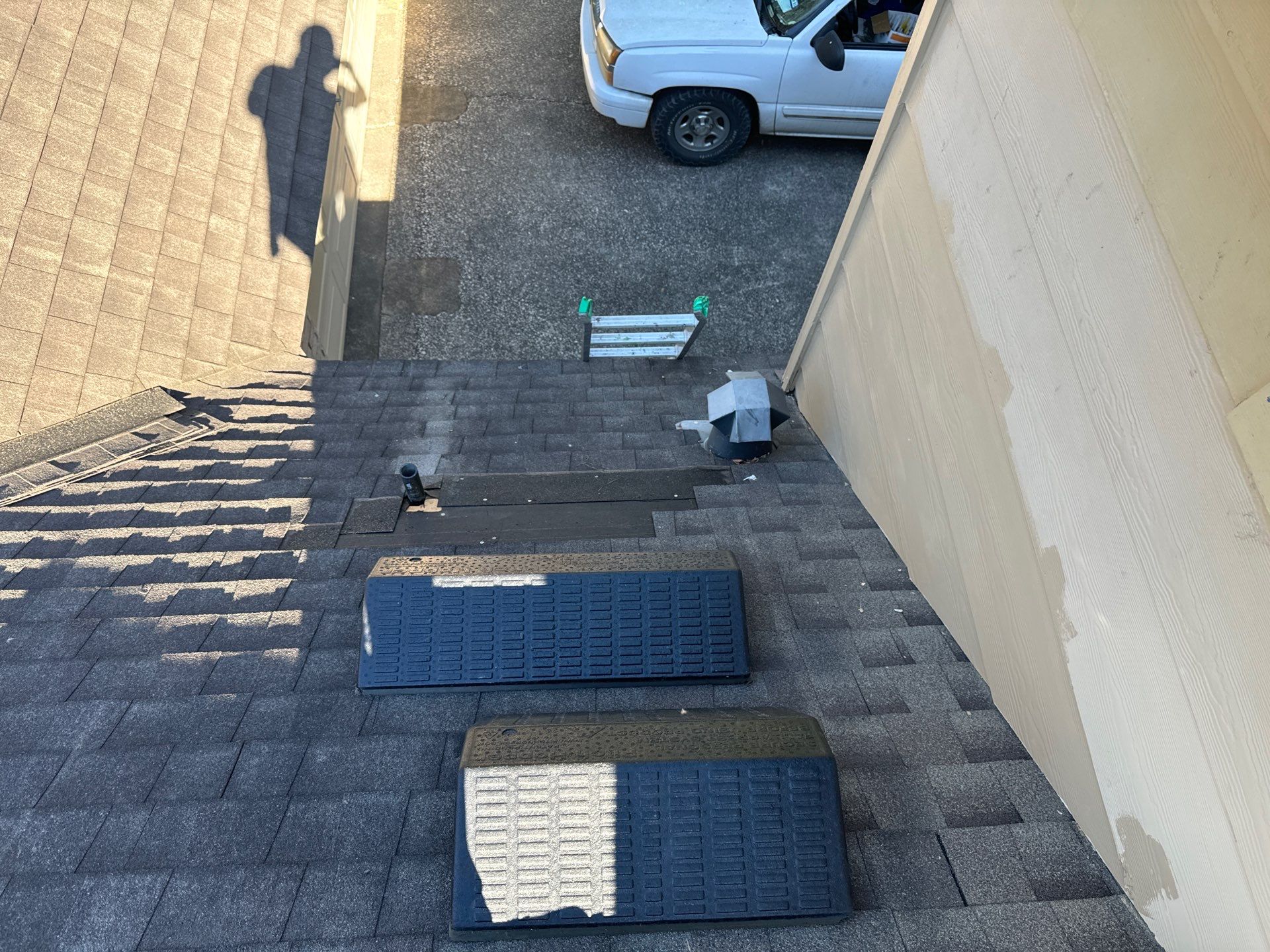 Roof Vent Replacement by Associates Roofing Unlimited