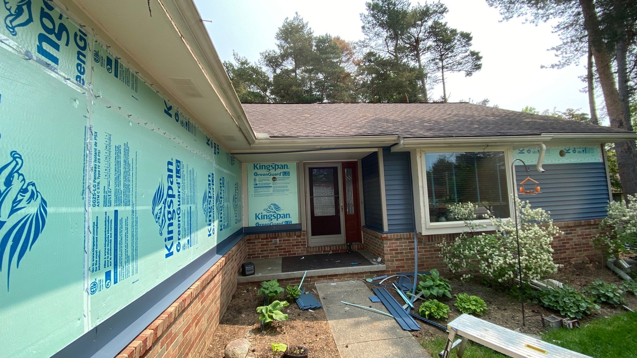 Siding Replacement using CertainTeed Restoration Classis D4 by 180 Contractors