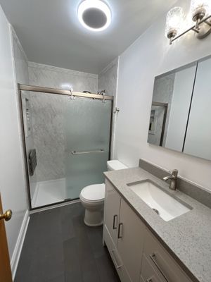 More Room in this Tiny bath!