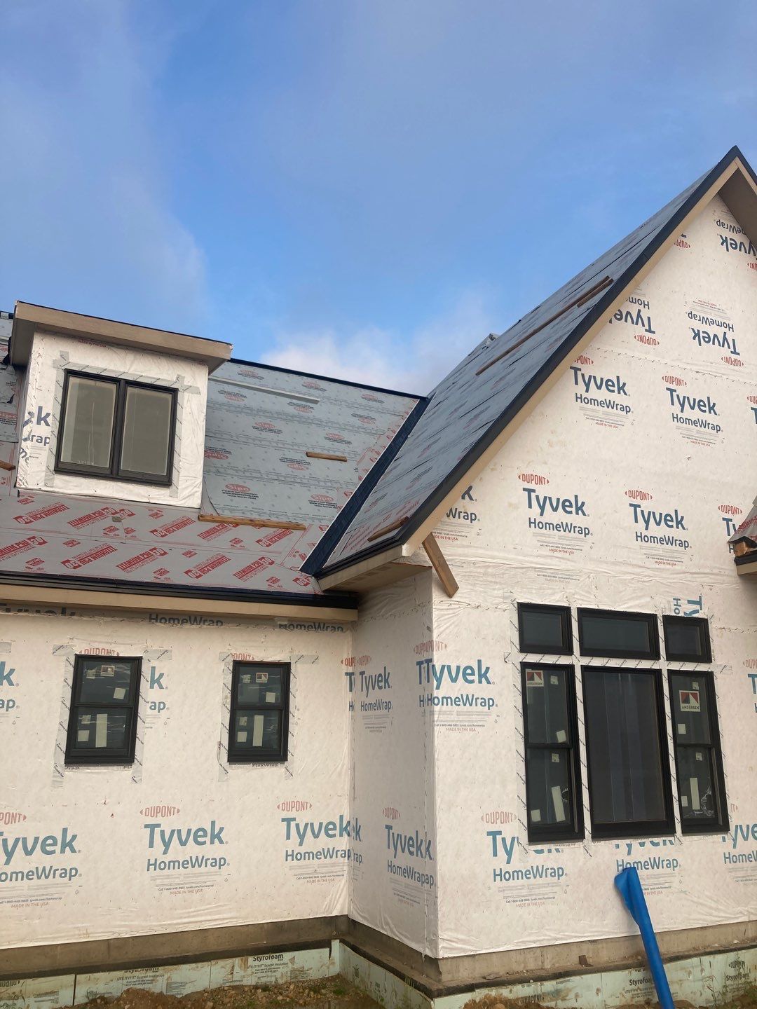 Metal roofing using Standing Seam by Stendahl Services