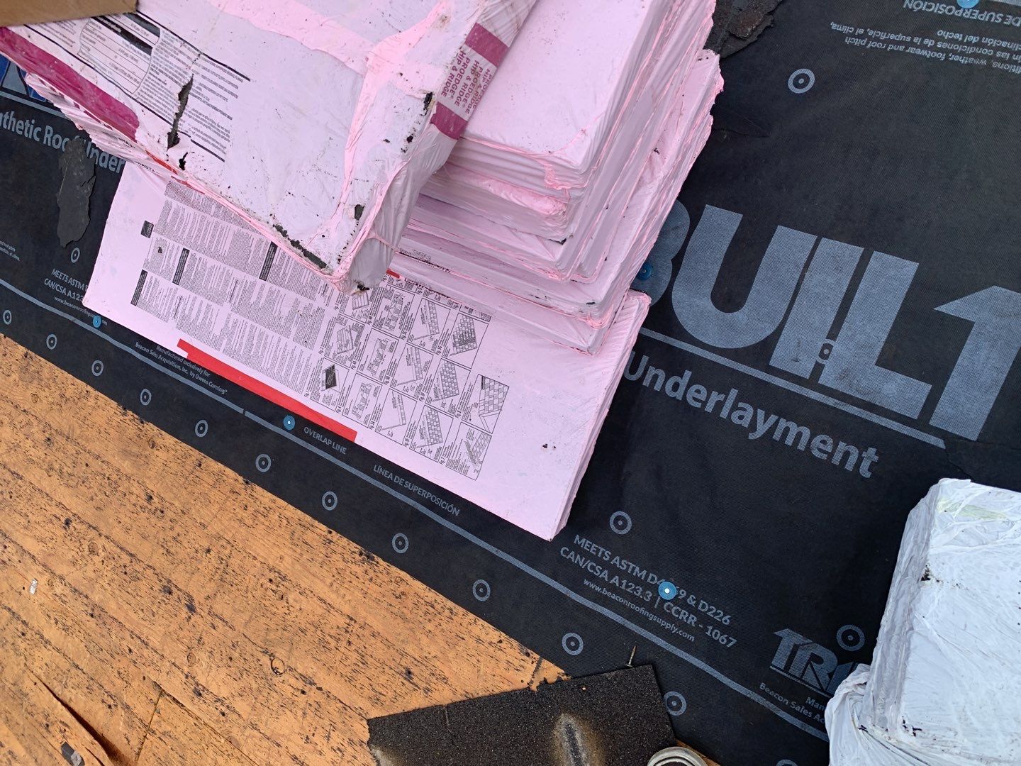 Boise single level low pitched roofing installation using Owens Corning in Teak by ID Roofing LLC