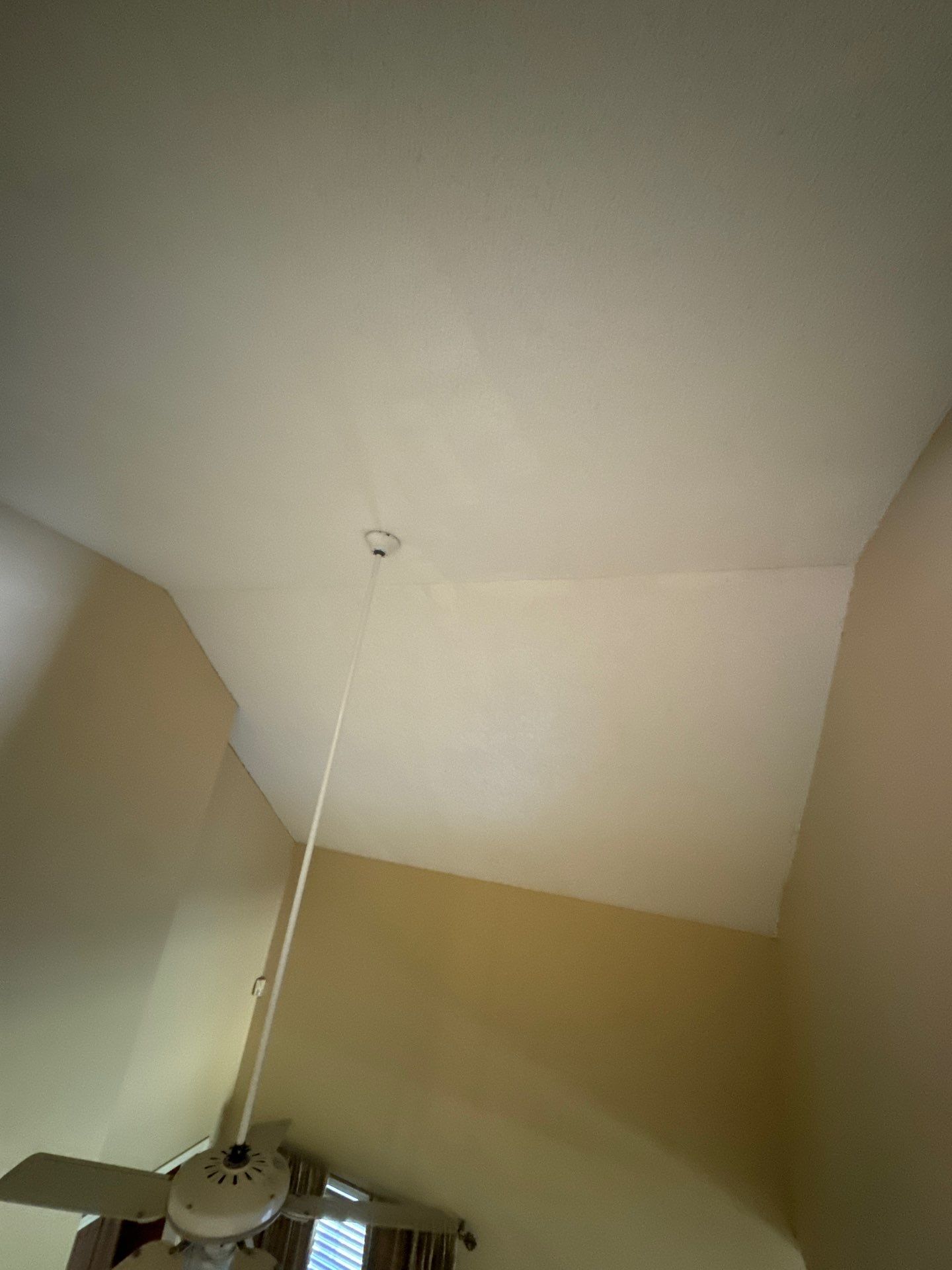 Interior Painting and Vaulted Ceiling Drywall Repair in Duluth by Swift Home Renovations