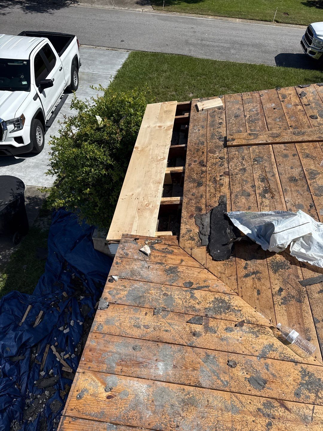 Project in St. Petersburg 33713 by Mitchell Roofing Company LLC