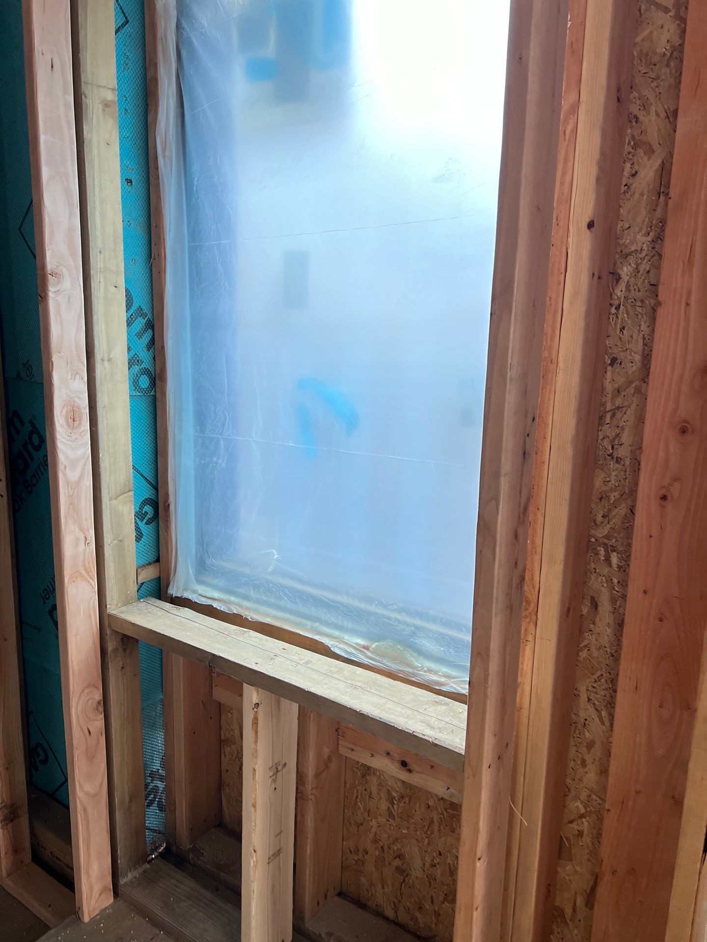 New Construction using Closed Cell Spray Foam by NYS Foam & Energy