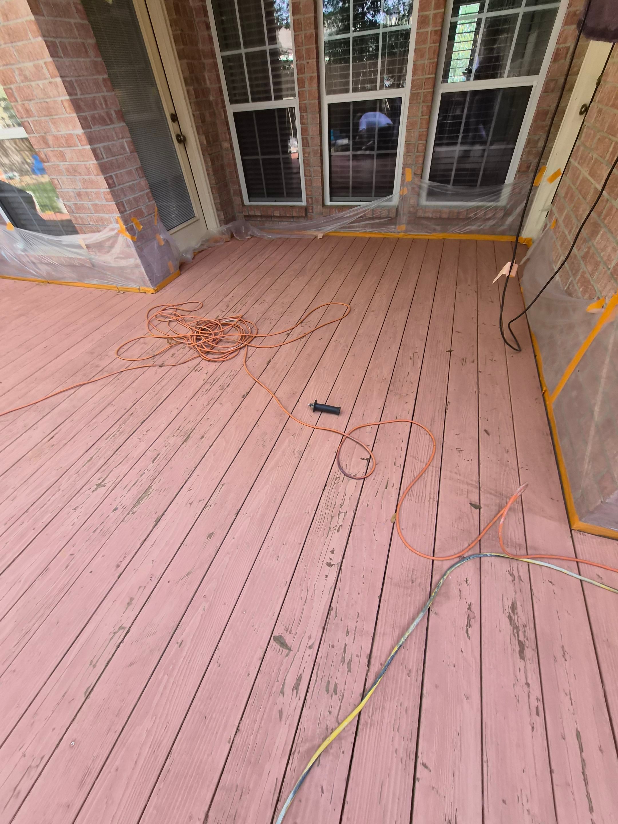 Tyler, TX Exterior Deck Staining & Color Refresh by Quality Coats Painting