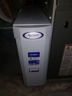 New Filter Rack AprilAire 2410