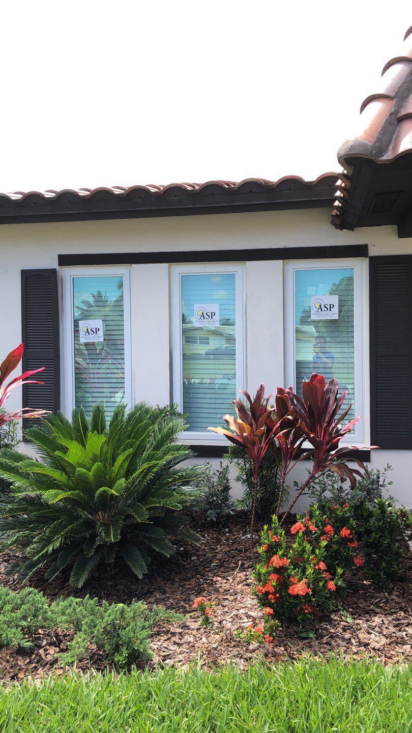 Replacement of windows and doors Hollywood, FL by ASP SuperHome