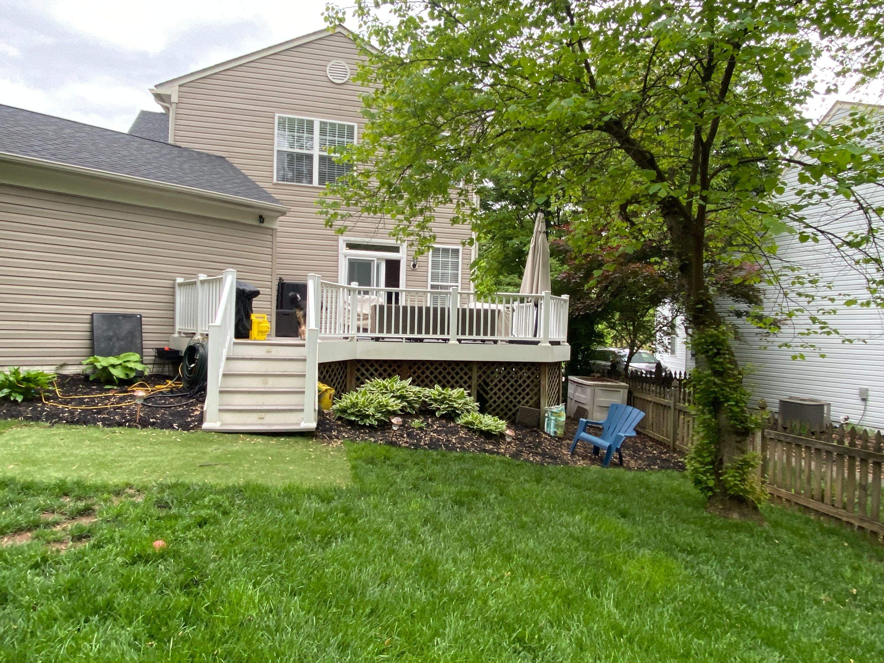 Screened-In Porch, Composite Deck & Paver Patio in Chantilly, VA by Sunburst Construction Inc