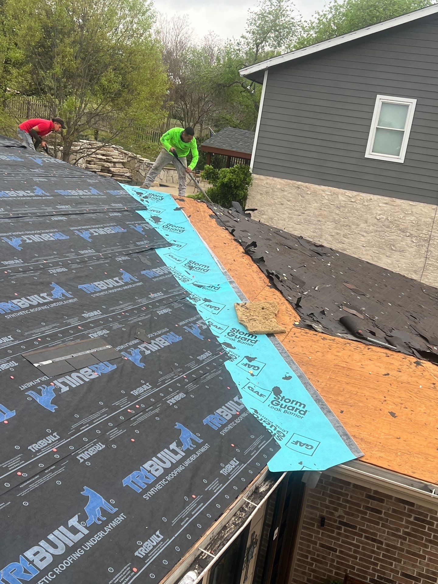 Project in Austin by Rhino Roofing and General Contracting, LLC