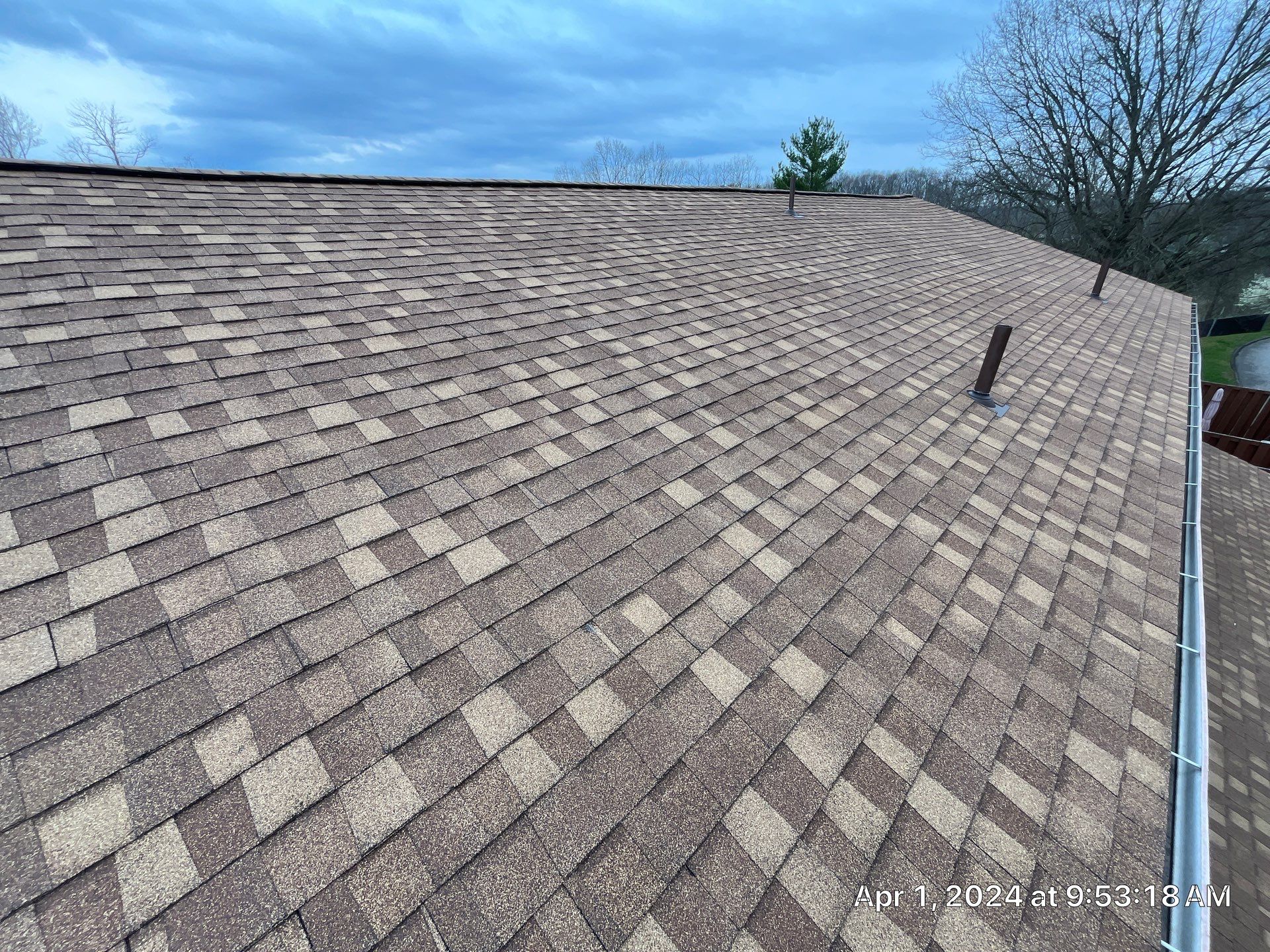 Commercial Roofing Installation using Certainteed Landmark Pro Shingles by Fahey Roofing + Contracting