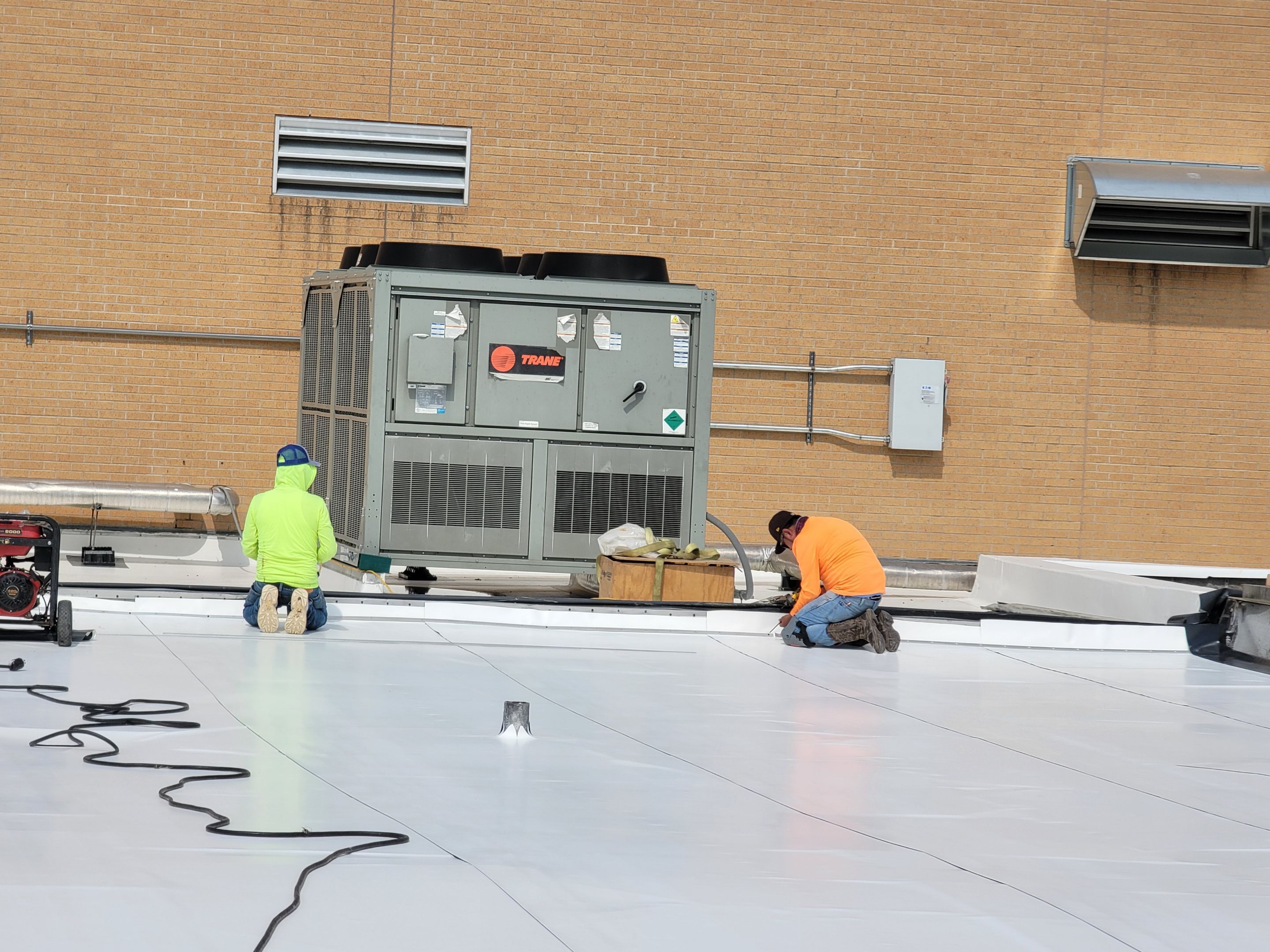 Choctaw Nation Hospital - Med Surg Building by Hostetler Roofing