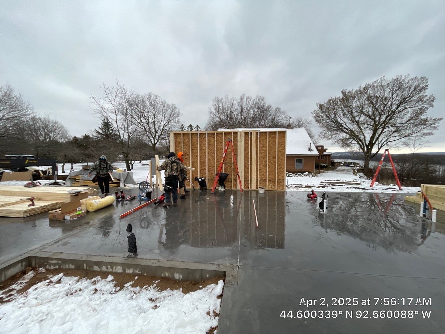 Hager City, WI Build by Bauer Estates LLC