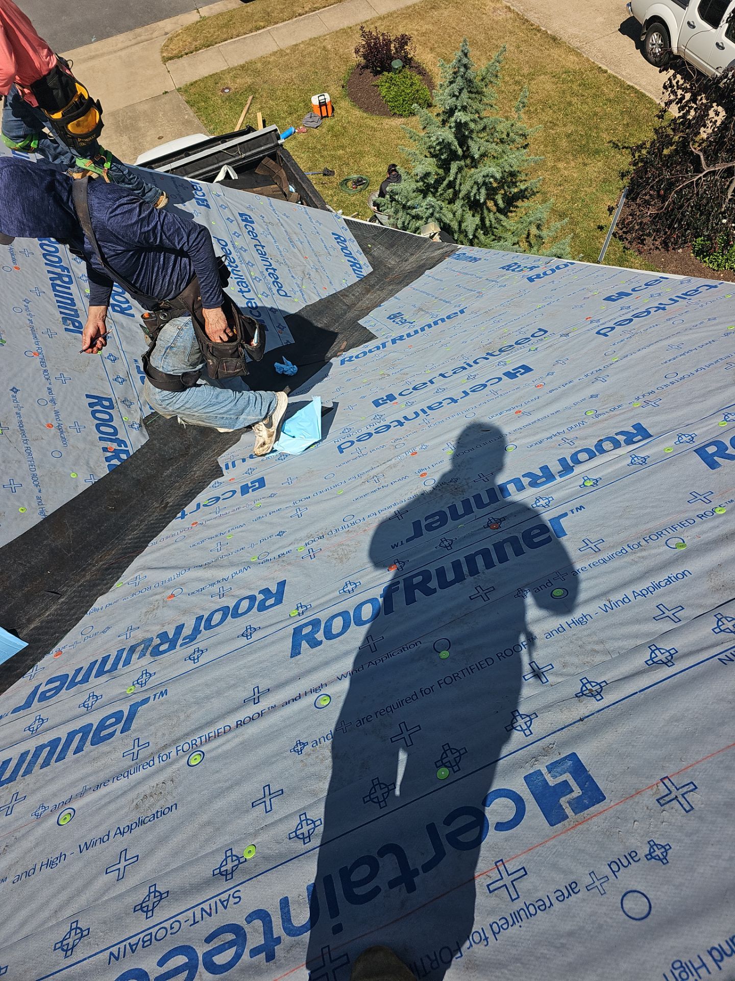 Roof and Gutter Replacement by Winchester Roofing