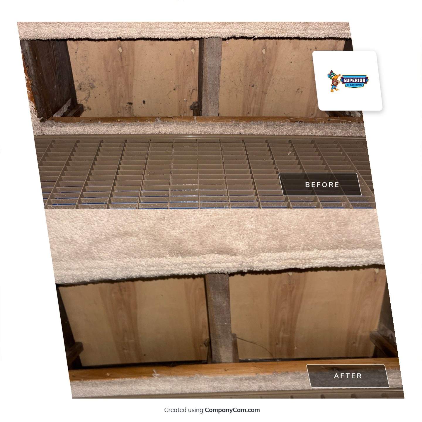 Air Duct Cleaning With a Vacuum Truck in Boardman, Ohio by Superior Air Duct Cleaning