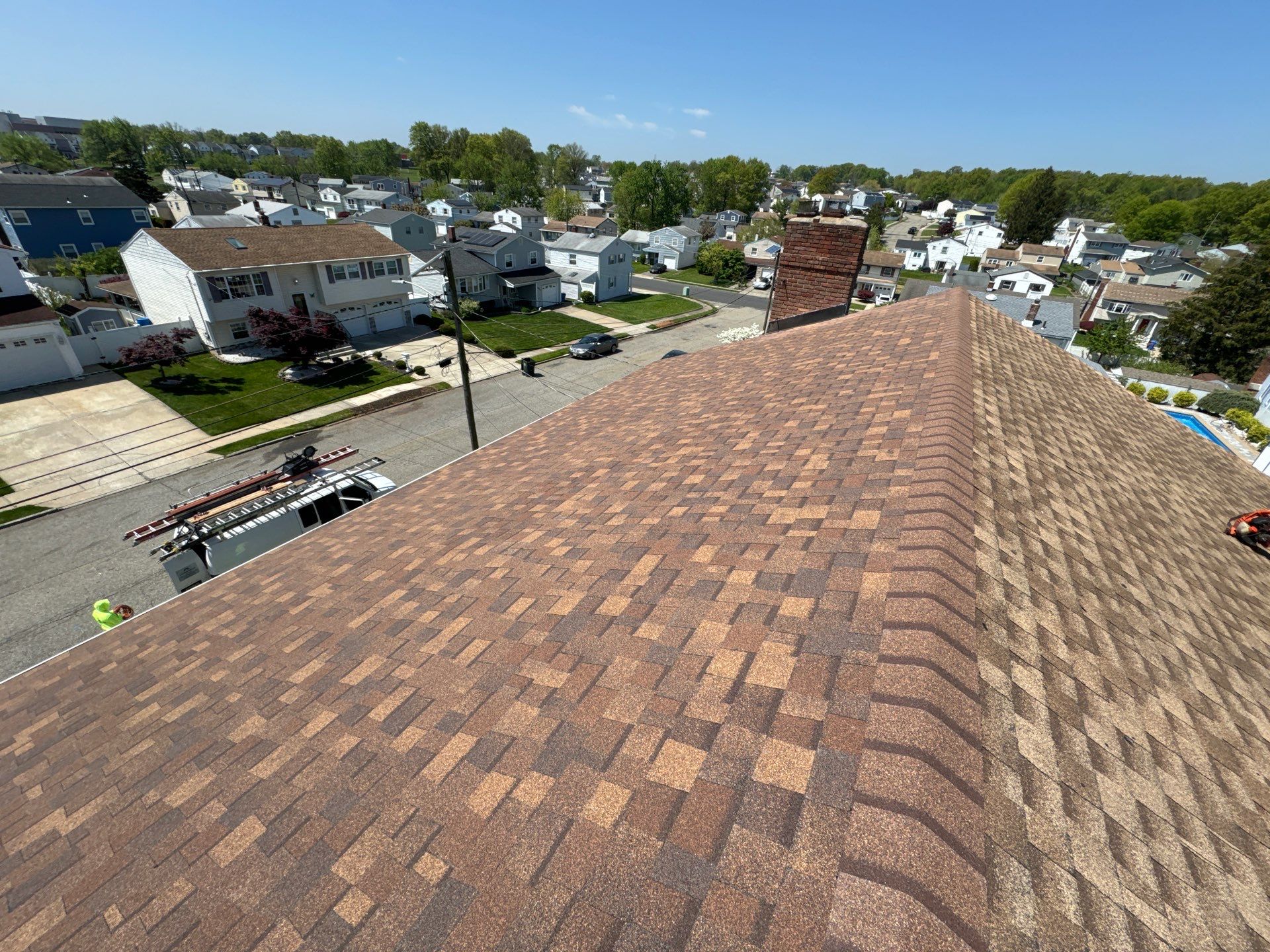 Desert Tan Shingles by Reimagine Roofing