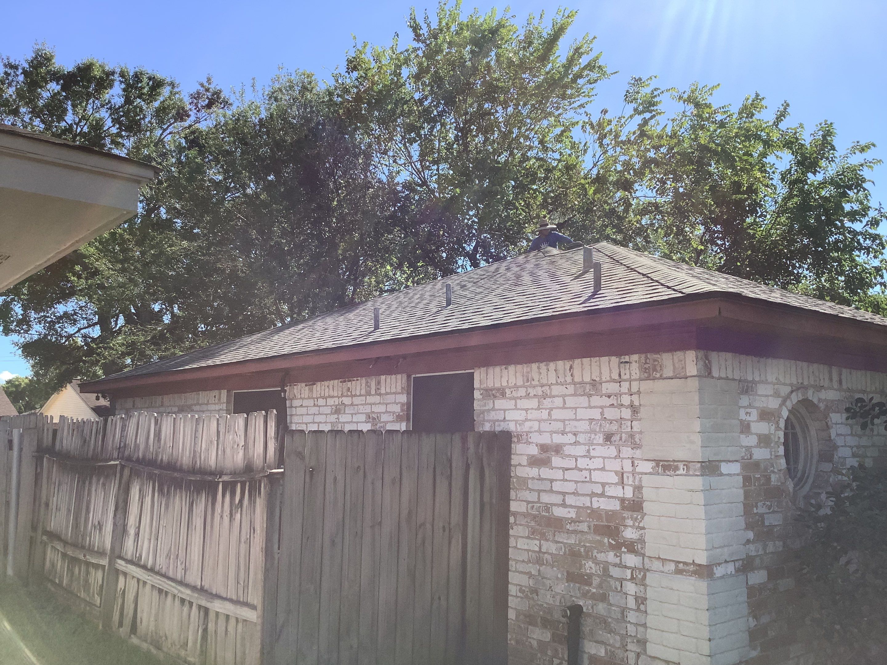 Residential Roofing Installation using Landmark by All-Pro Roofing
