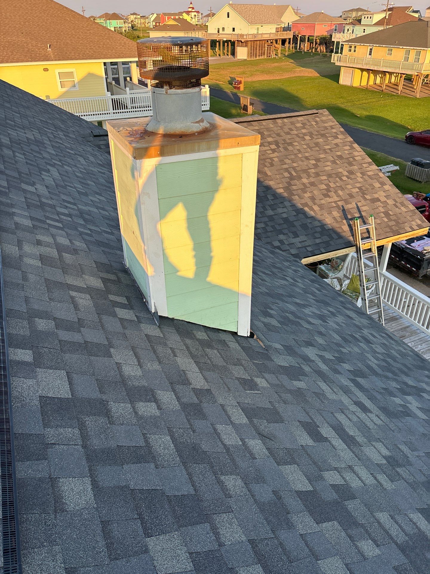 Residential Roofing Repair using Owen's Corning Duration (Lifetime) Shingles by Roof Repair Company