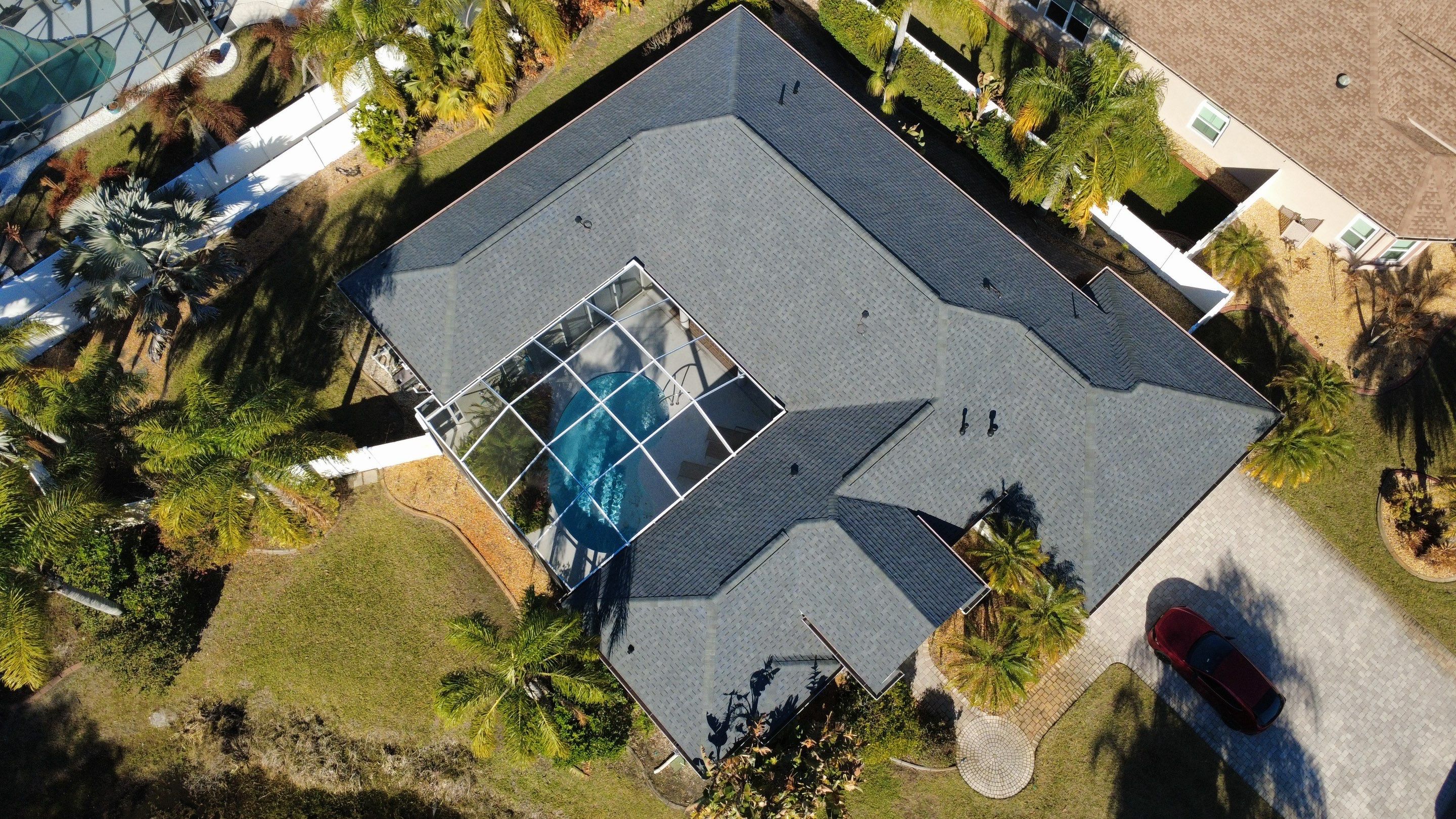 Roof Replacement in Land O' Lakes, FL by Steadfast Roofing 