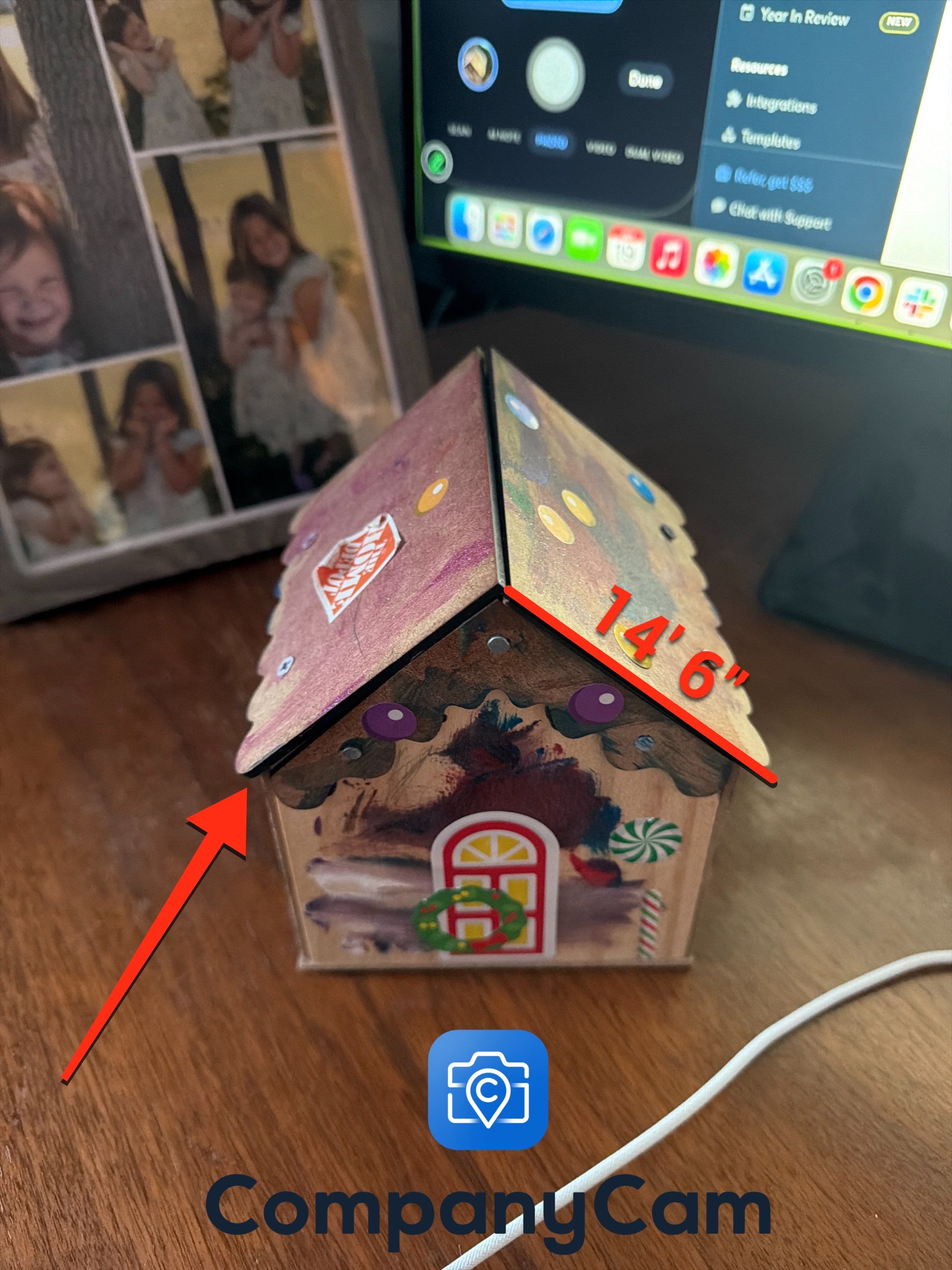 New Paint Job by CompanyCam Sales Demo