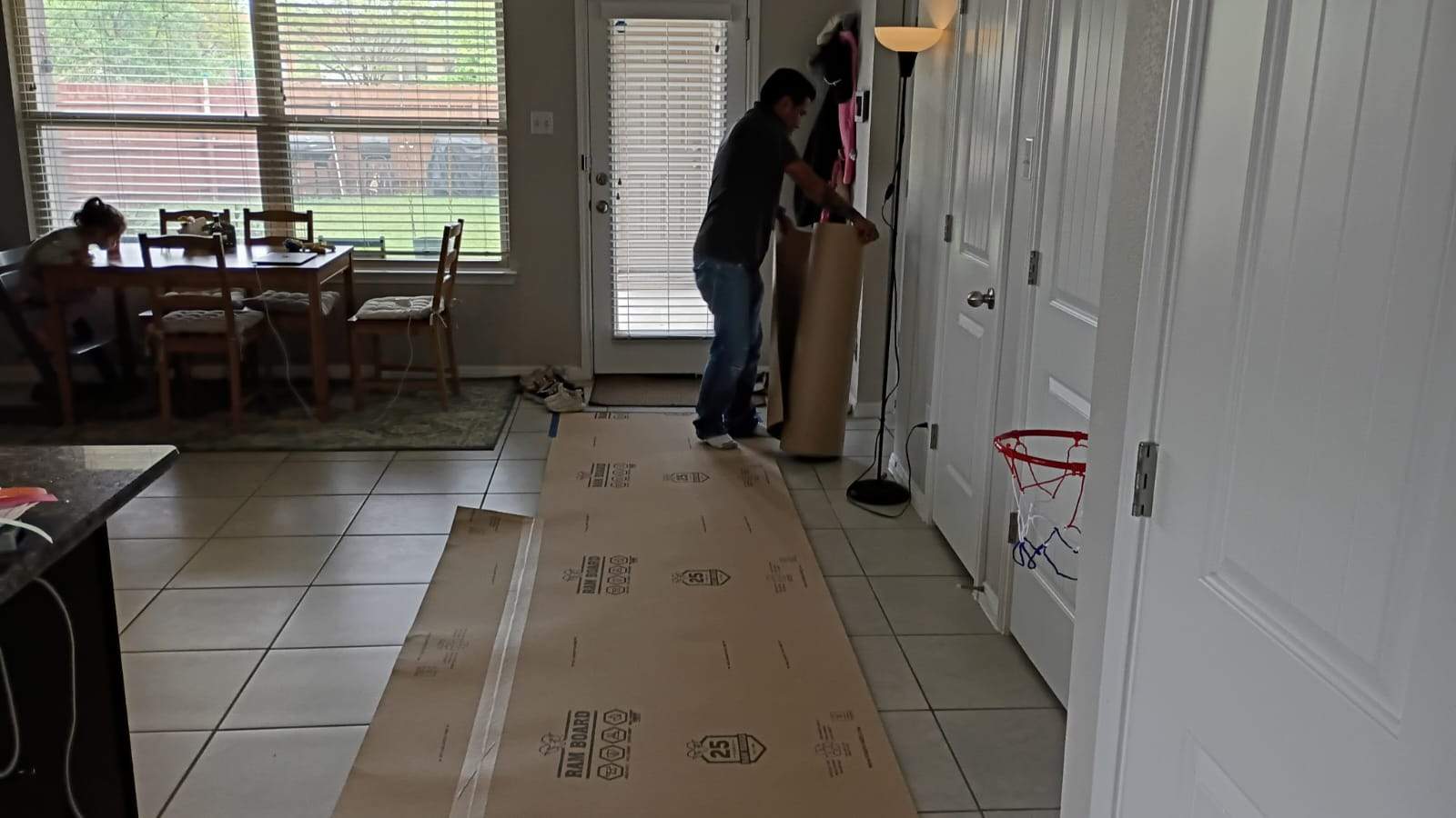 Water Damage Mitigation and Interior Ceiling Restoration in Leander by Caliber Restoration LLC