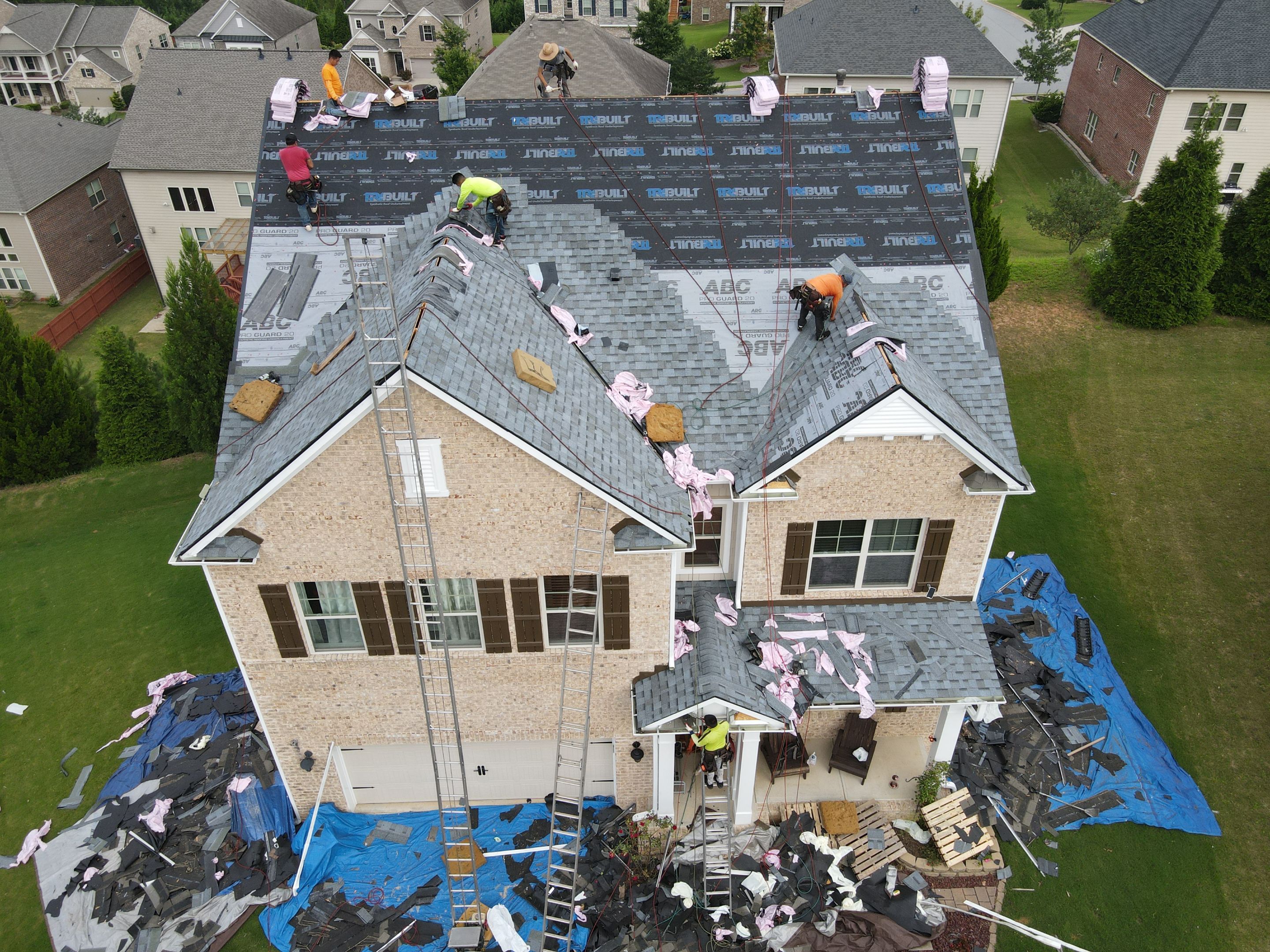 Residential Roofing Installation by Inspector Roofing and Restoration