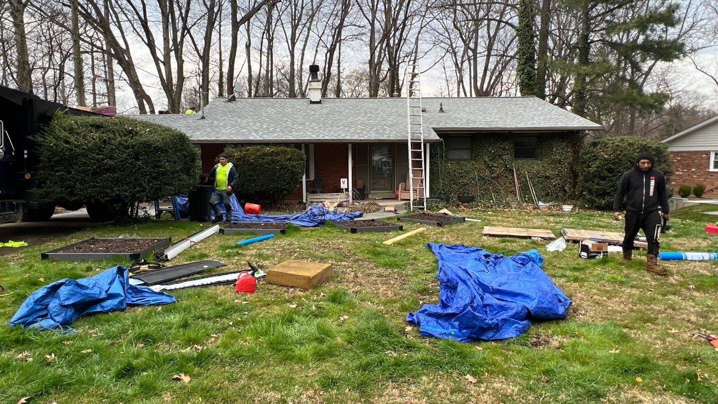 Annandale Landmark Pro MD Cobblestone Gray Project by RM Banning, Inc.