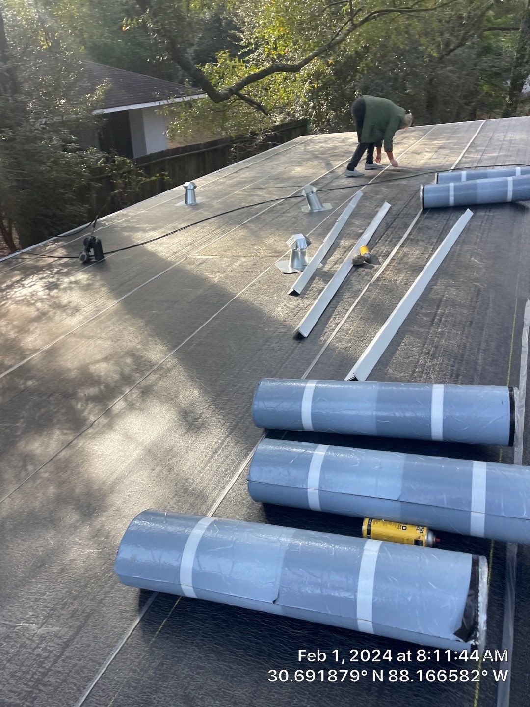 Flat Roof - FORTIFIED Roof by American Roofing & Construction LLC