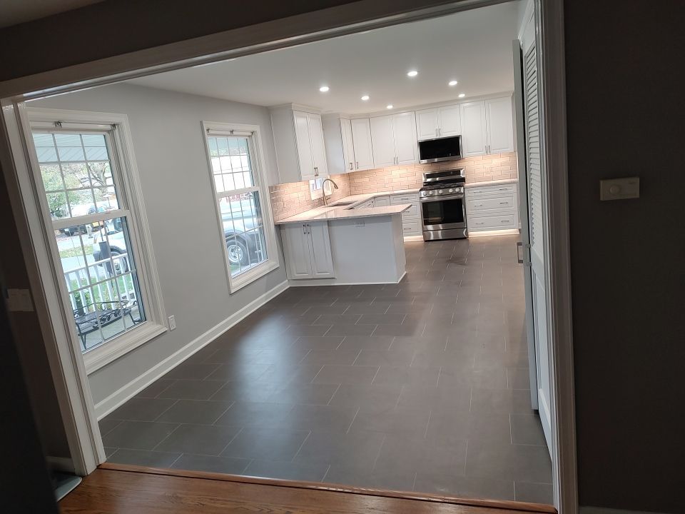 Kitchen Remodel by Ivy Lea Construction