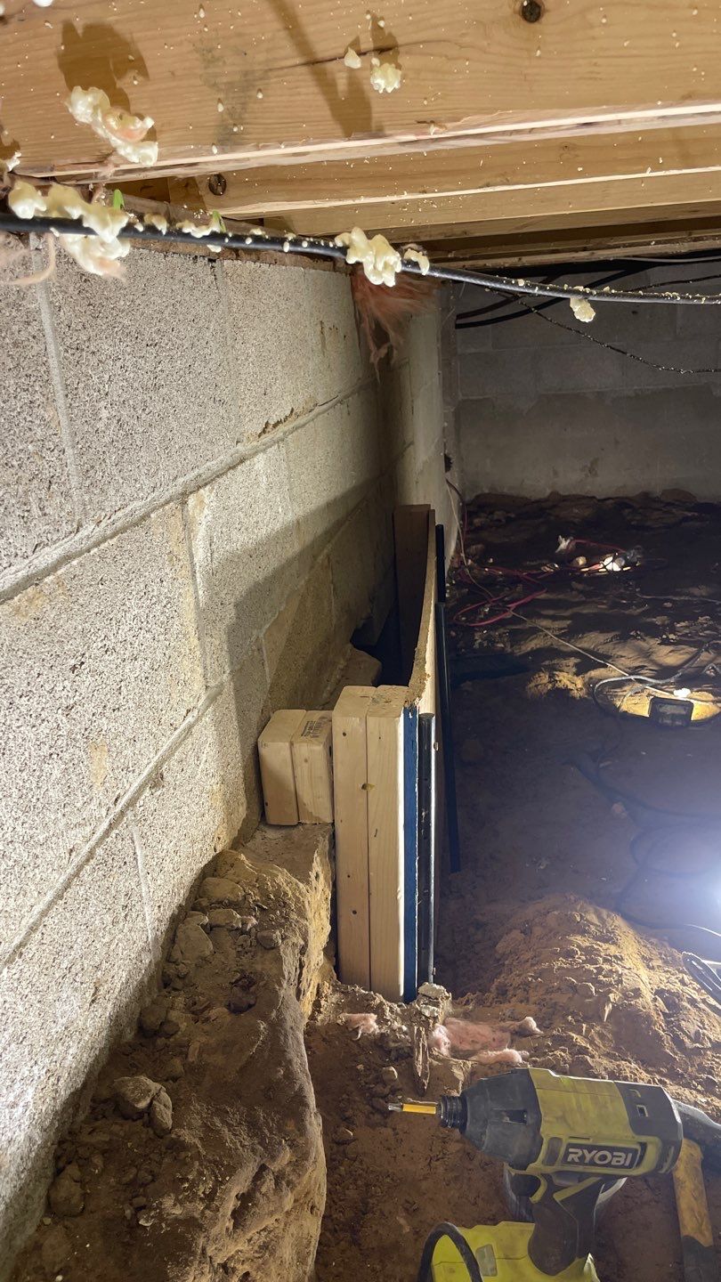 Crawl Space Work and Encapsulation by Toledo Basement Repair