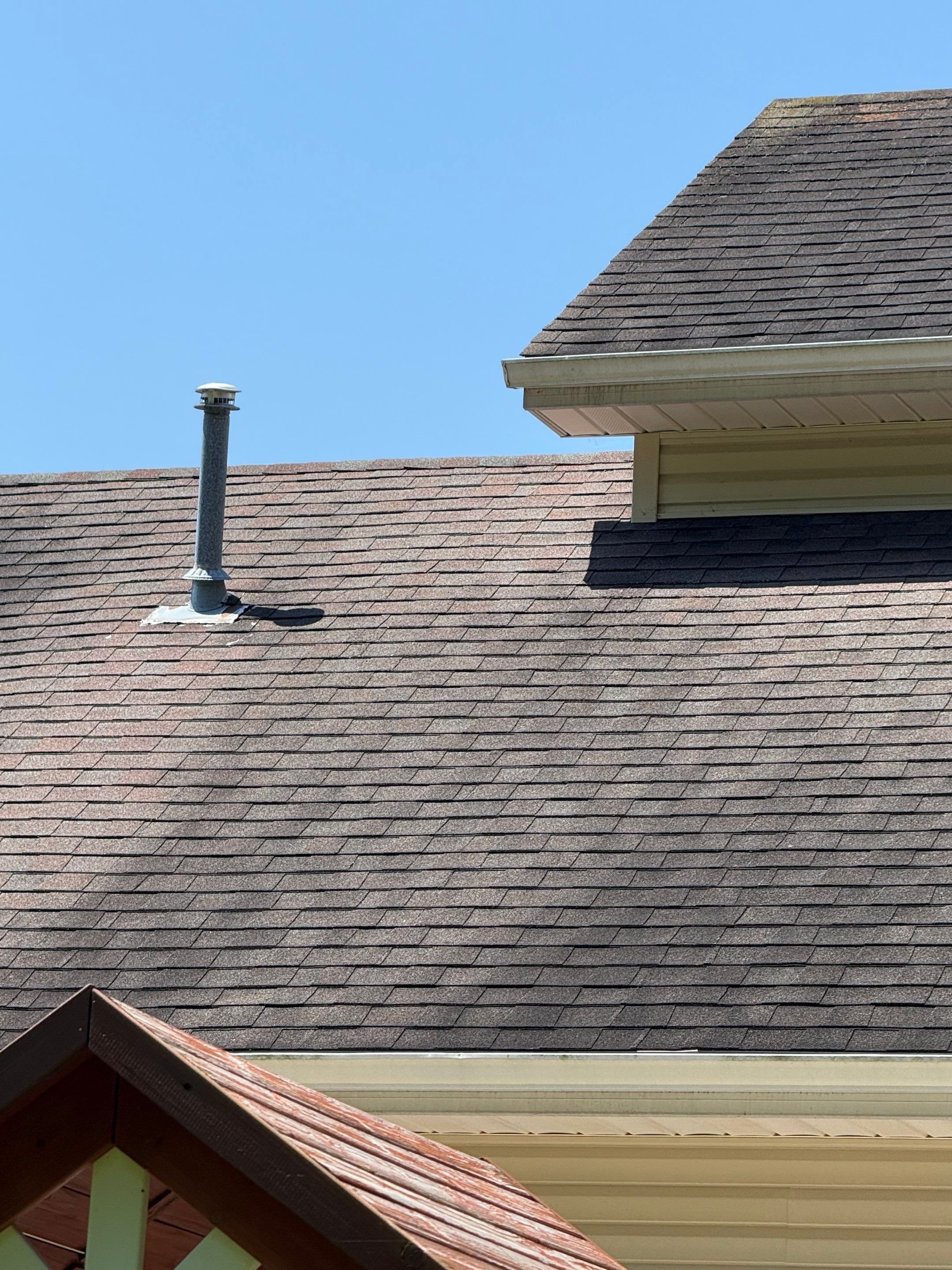 Re-Roof in Frankford by Potomac Custom Remodeling 