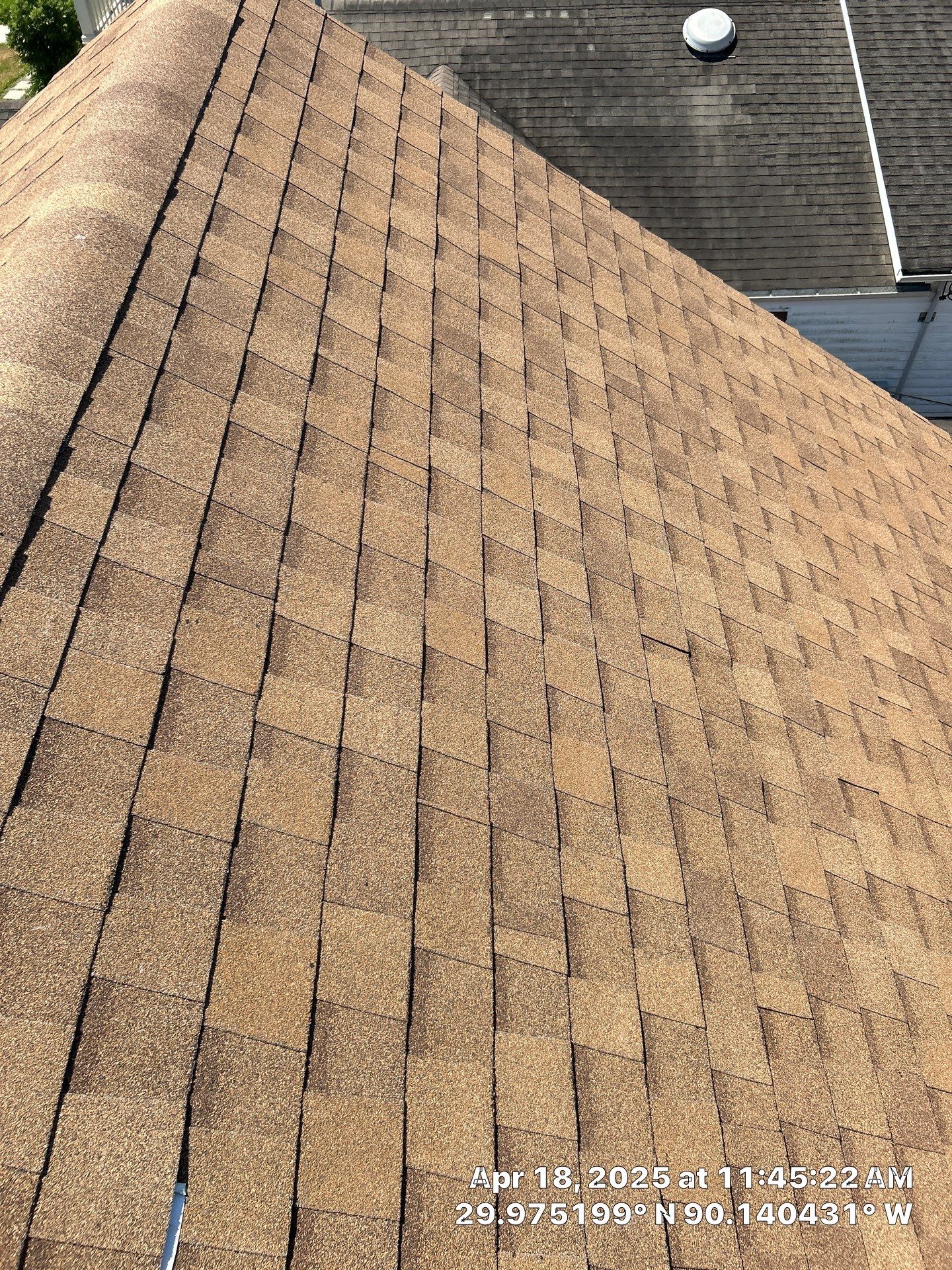 Project in Metairie by Robertson Roofing & Siding Inc