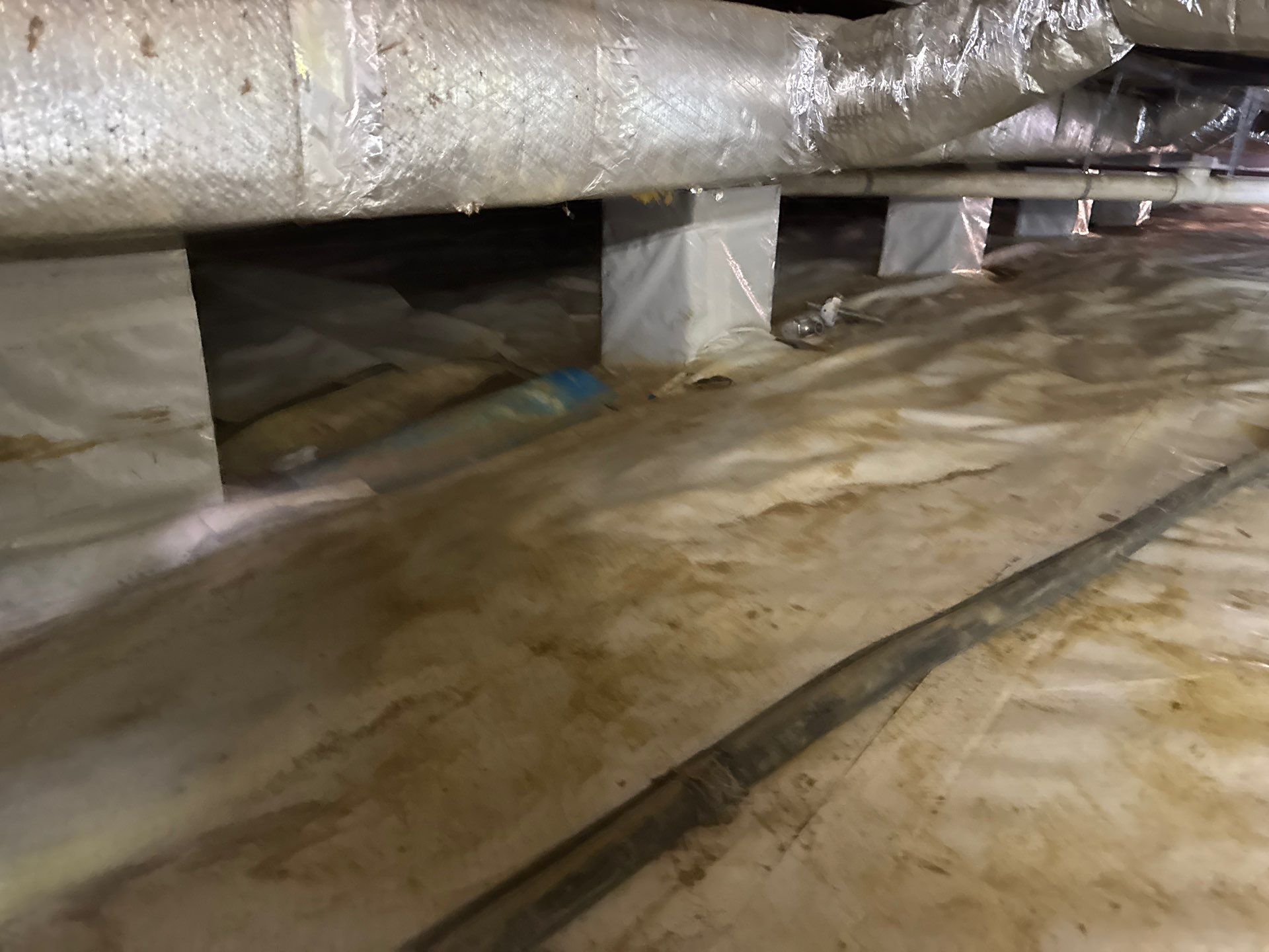 Project in Williamsburg by Patriot Crawl Space Repairs