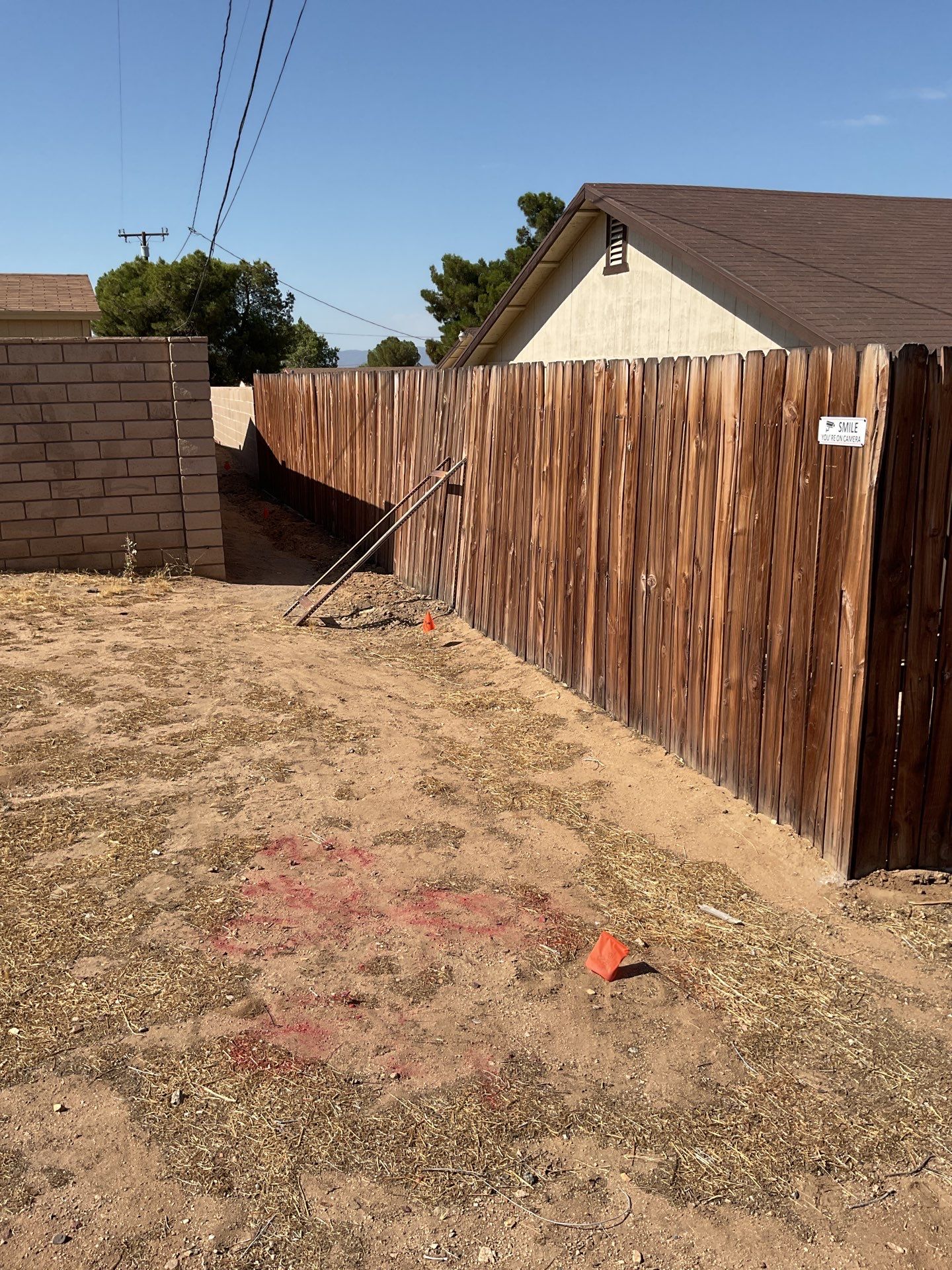 Dark Brown Privacy Chain Link Fence by Fence Guys Inc.