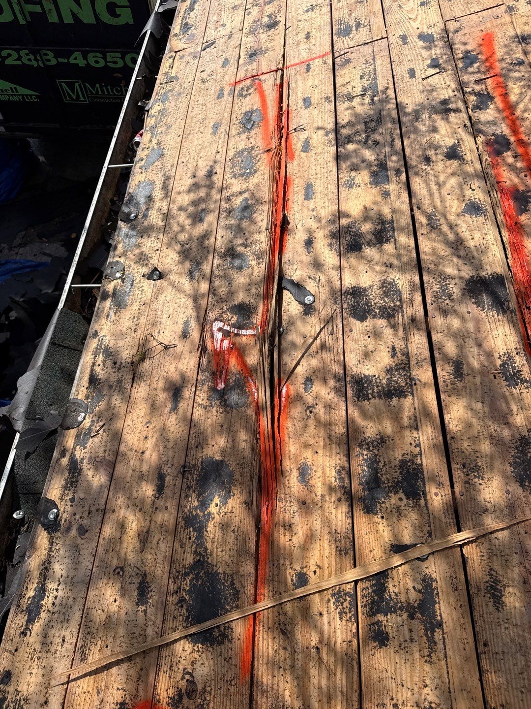 Project in St. Petersburg 33710 by Mitchell Roofing Company LLC 