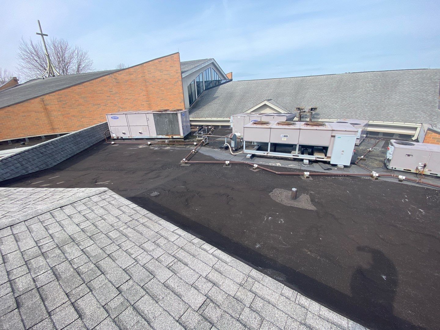 Commercial Roofing Installation using CertainTeed Northgate Climate Flex by Runyon & Sons Roofing