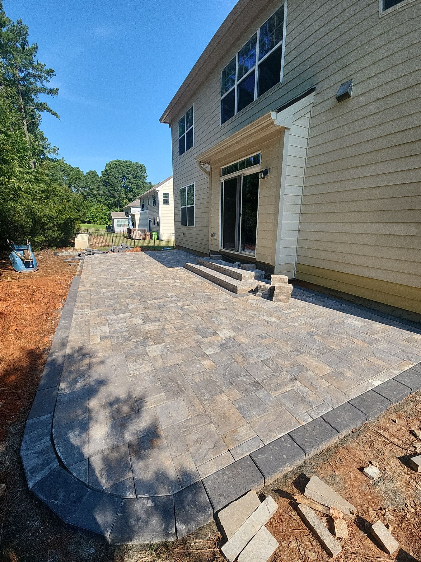 Holly Springs Patio Makeover – From Rotted Deck to Luxurious Outdoor Living by Elite Remodeling and Design LLC