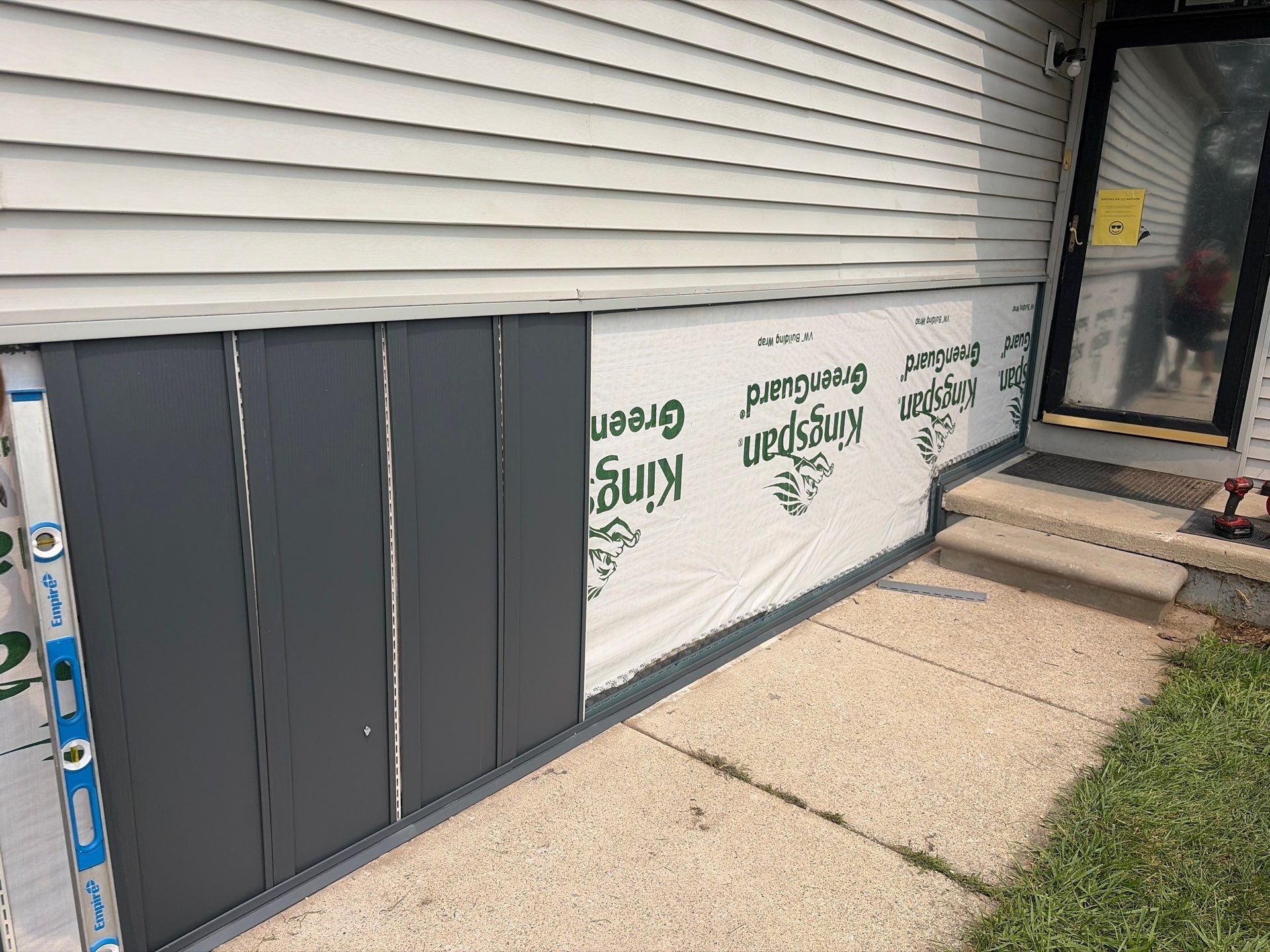 Siding Replacement using Wood Grain by 180 Contractors
