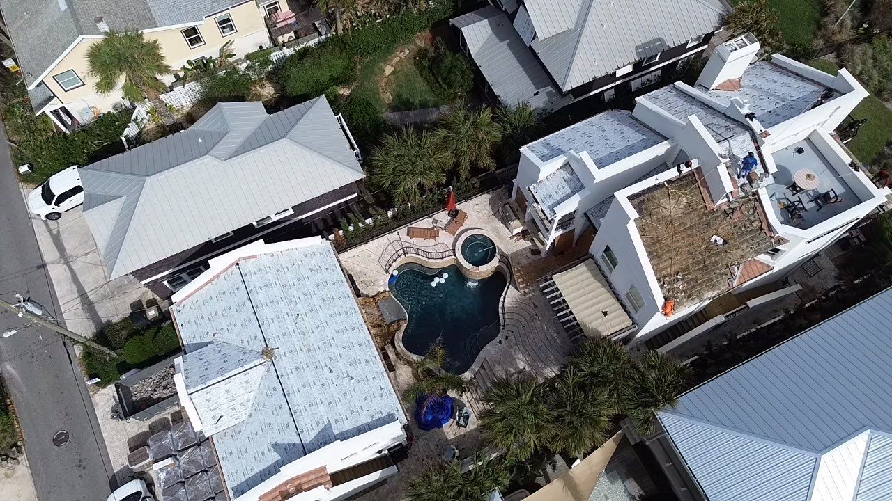 Residential Roofing Installation using Westlake Barcelona 900 Roof Tiles by Galaxy Builders, Inc.