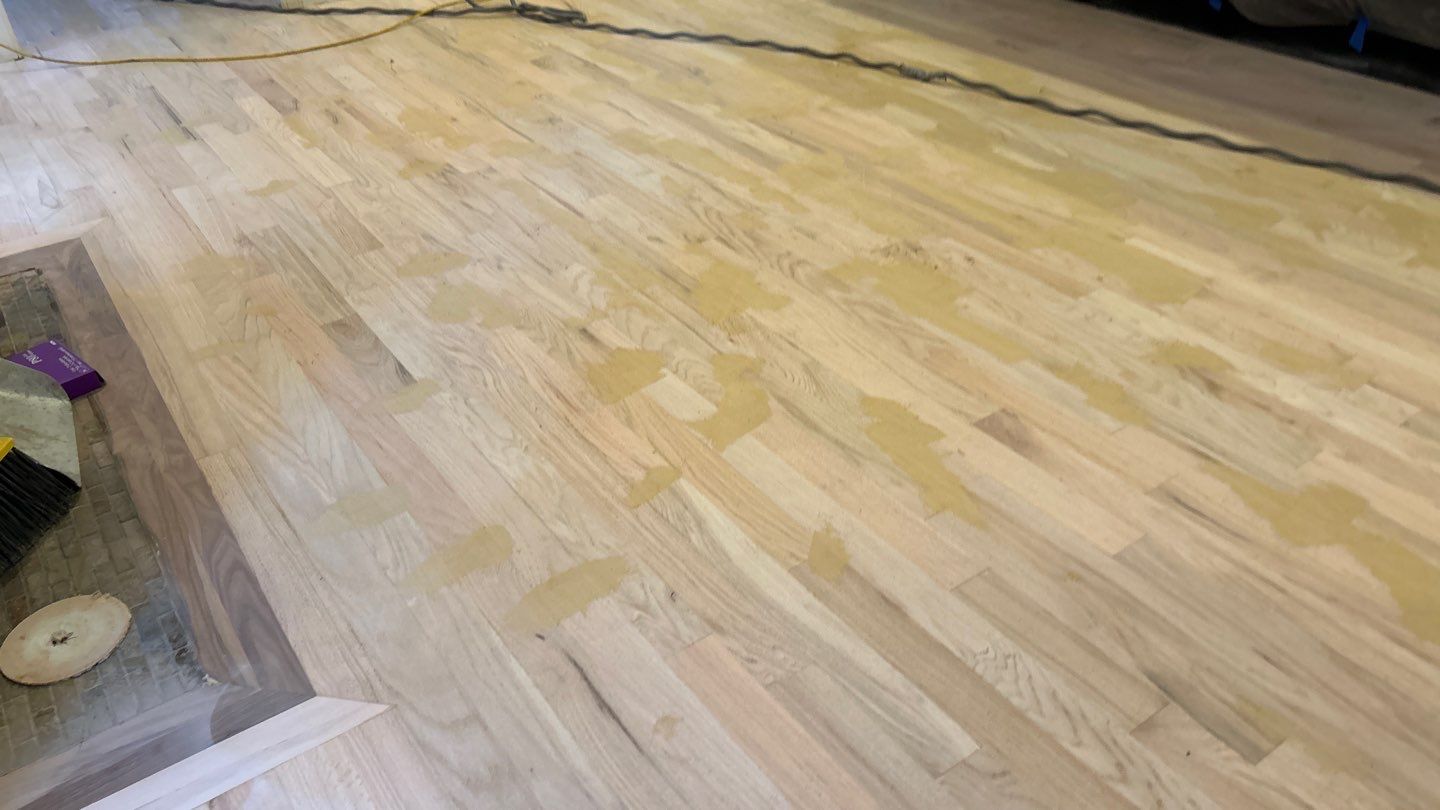 LVP Installation & Hardwood Refinish  by Footprints Floors of Nashville