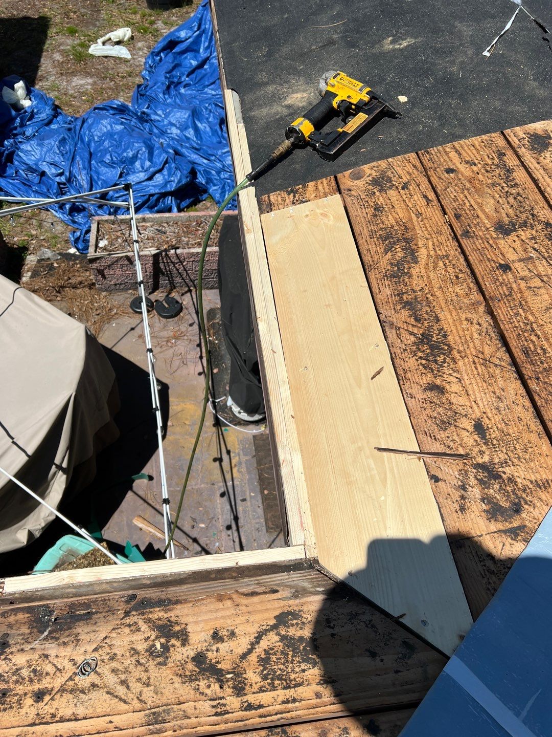 Project in Gulfport 33707 by Mitchell Roofing Company LLC 