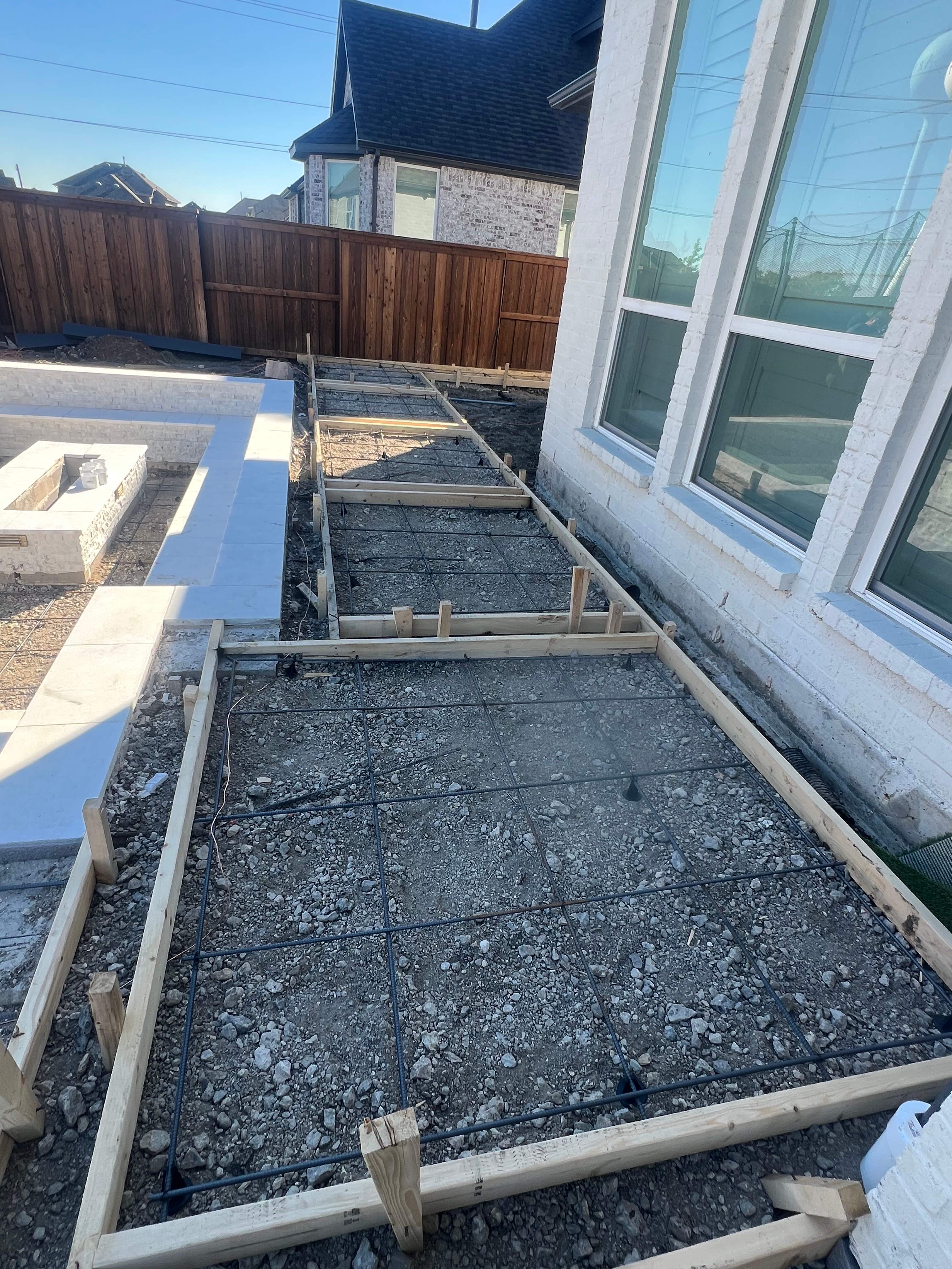 Jumbo Pool, Spa, and Sunken BBQ and Fire Pit by Pinnacle Pools and Spas - DFW