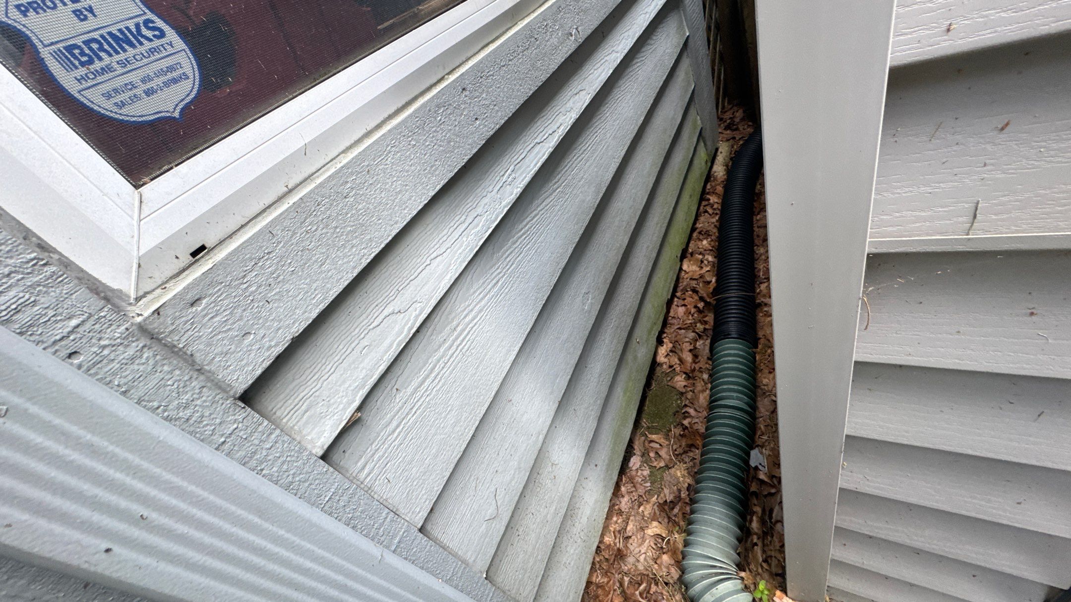 Siding Replacement using Ascend Laguna Blue by 180 Contractors