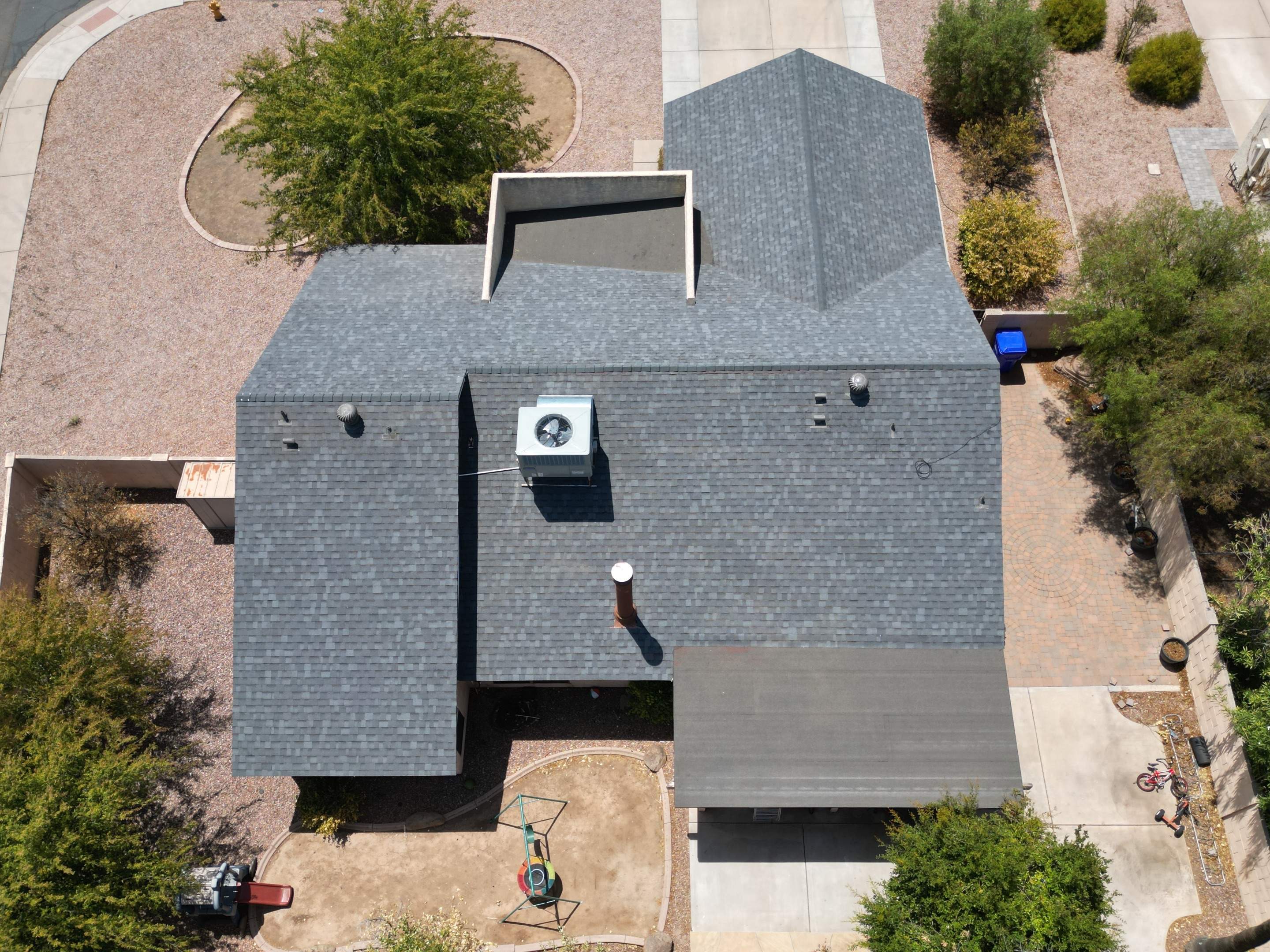 Thahir's Full Re-roof by All Storm Roofing & Construction